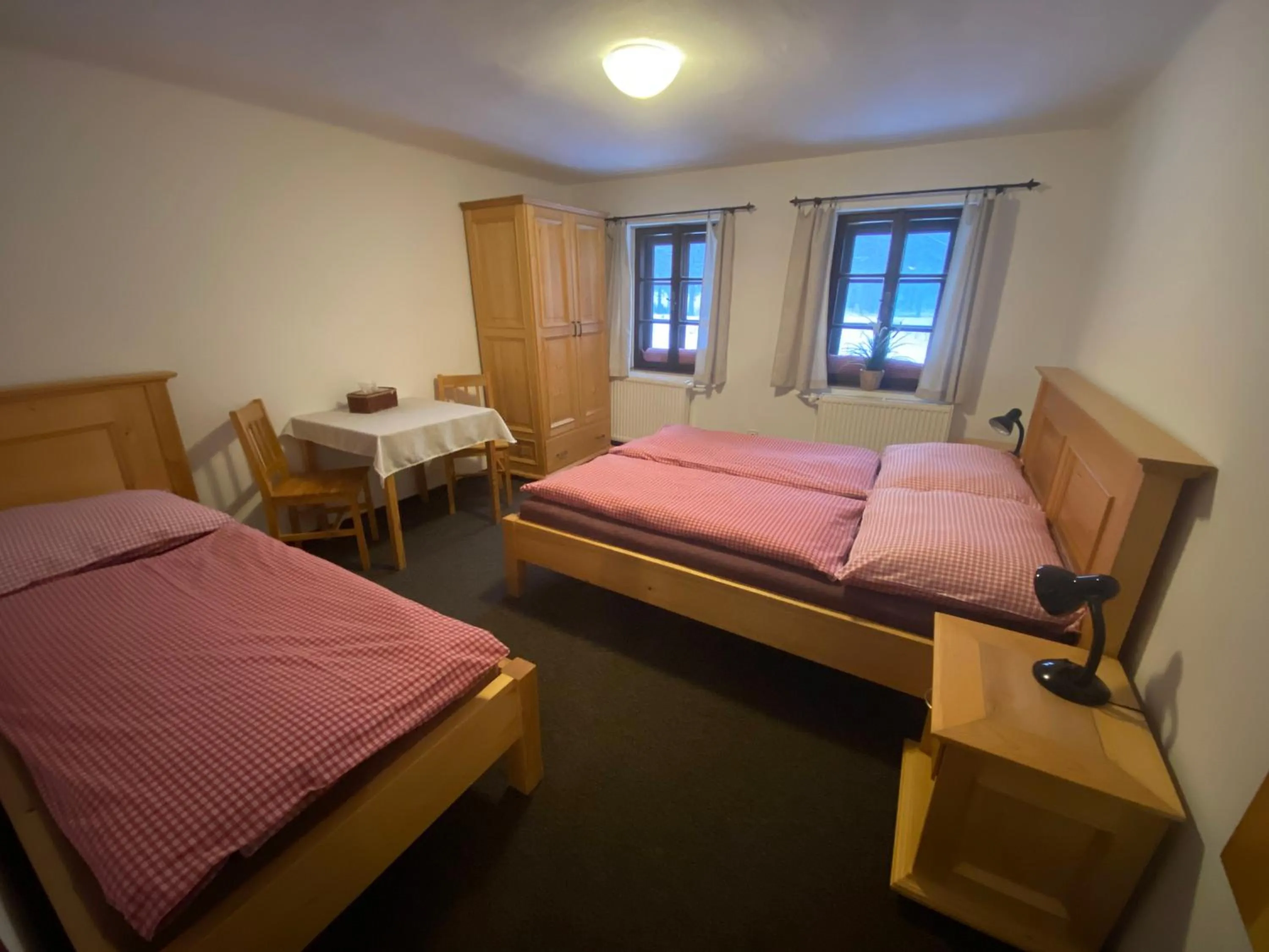 Bed in Penzion Ida