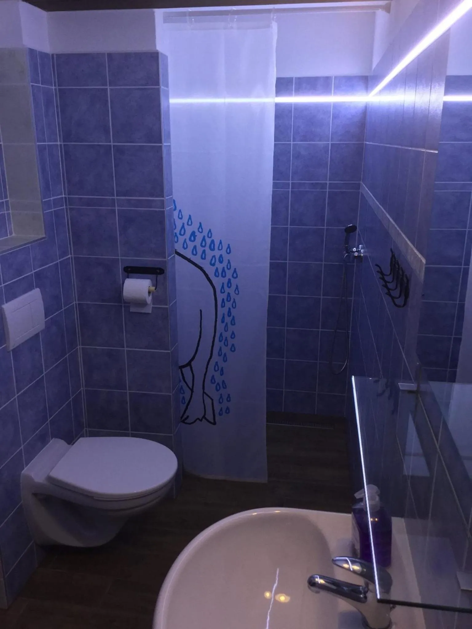 Bathroom in Penzion Ida