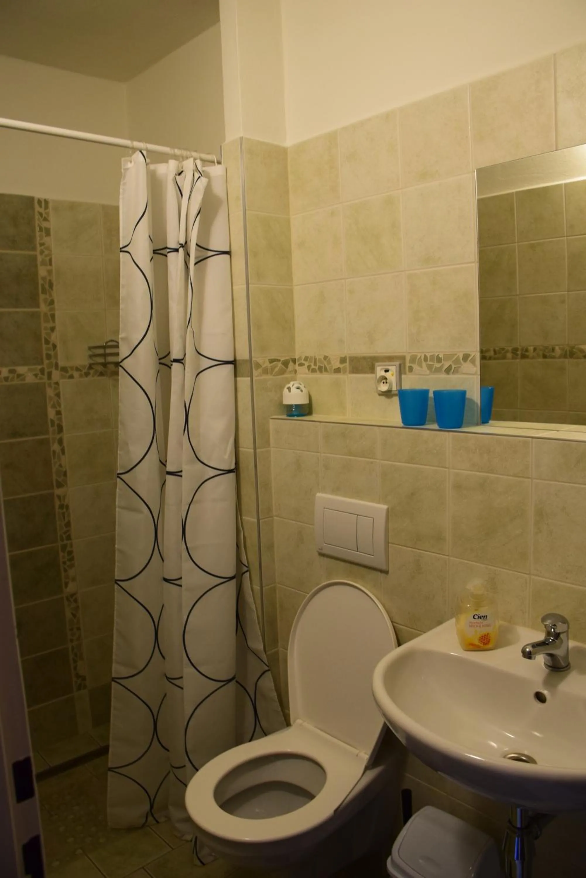 Bathroom in Penzion Ida