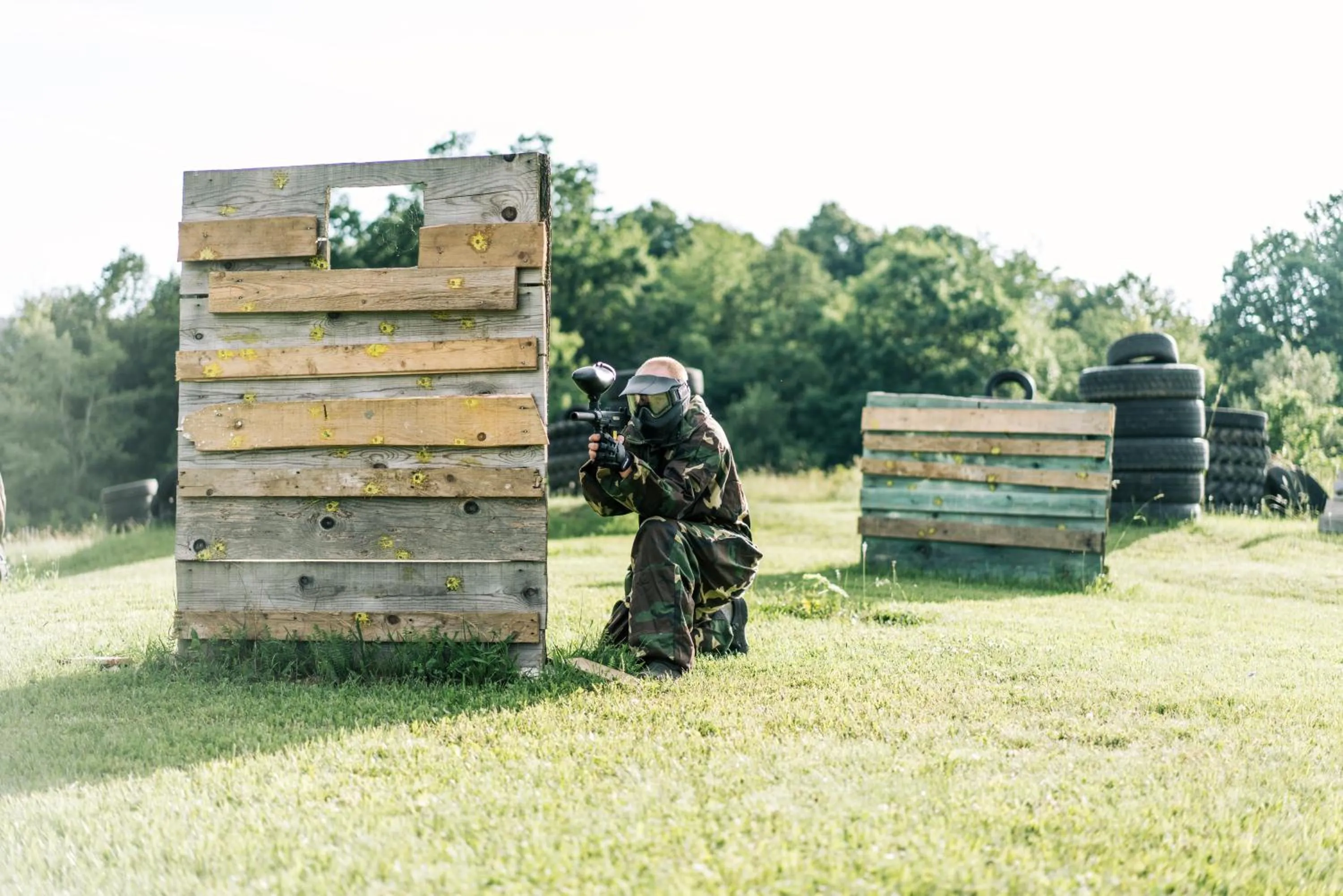 People in Tourist Center Marko