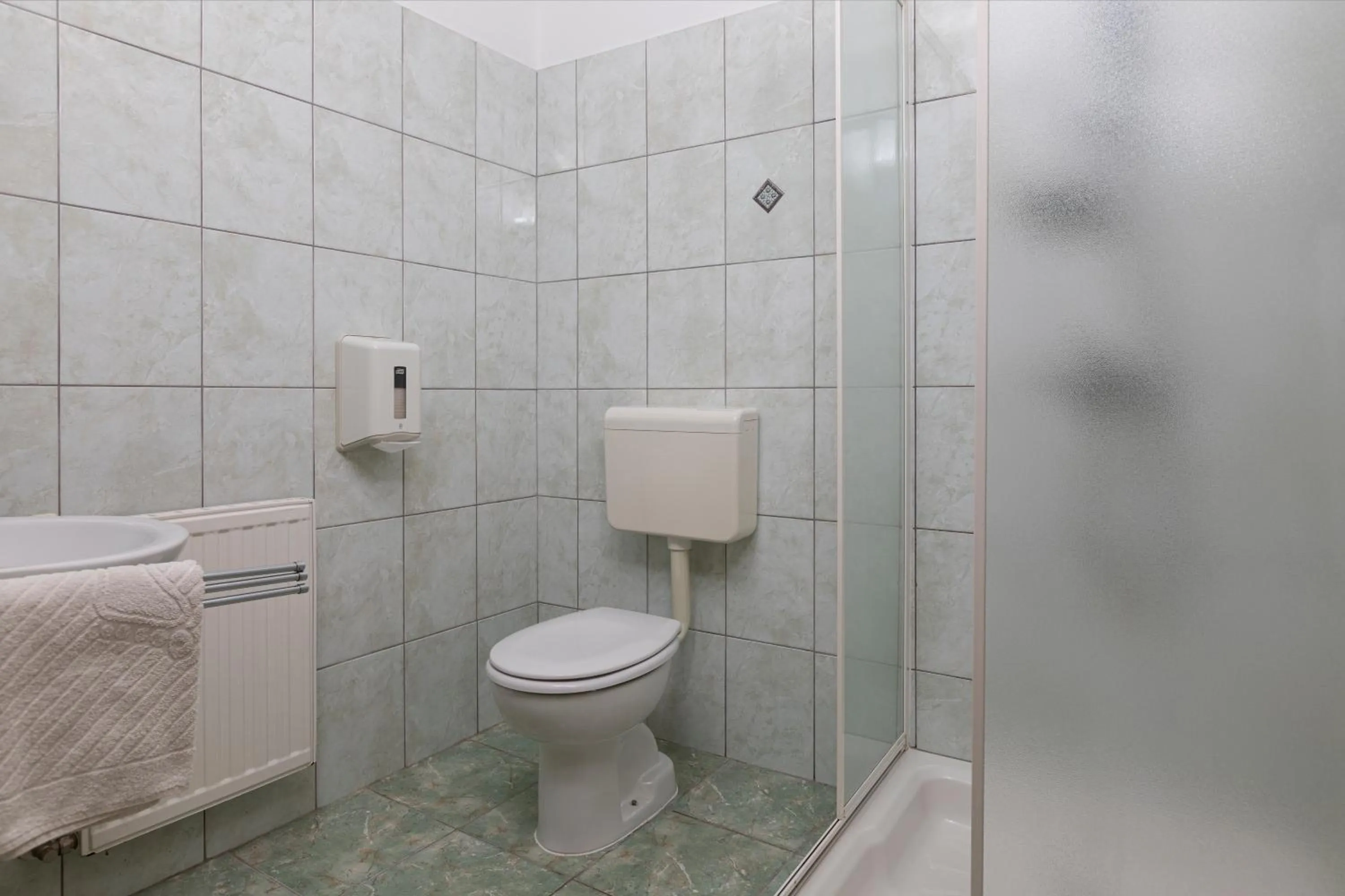 Toilet in Tourist Center Marko