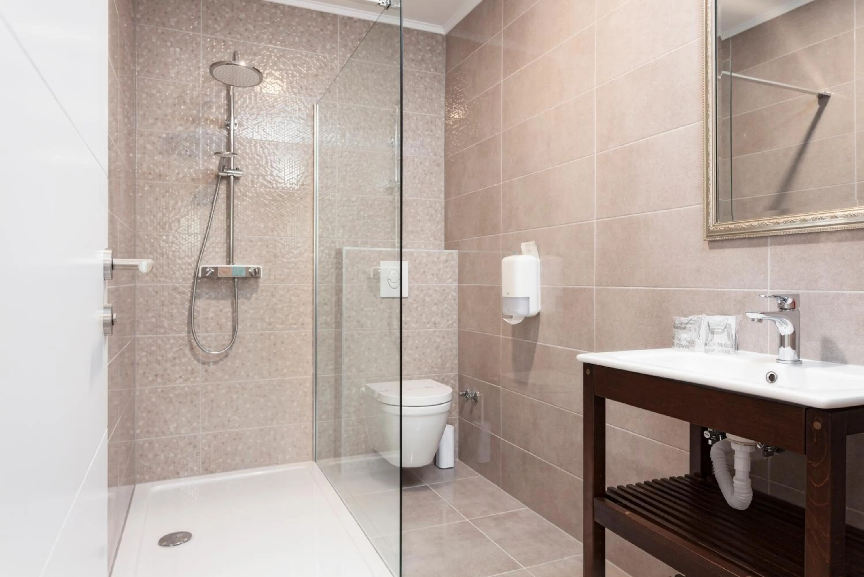 Bathroom in Tourist Center Marko