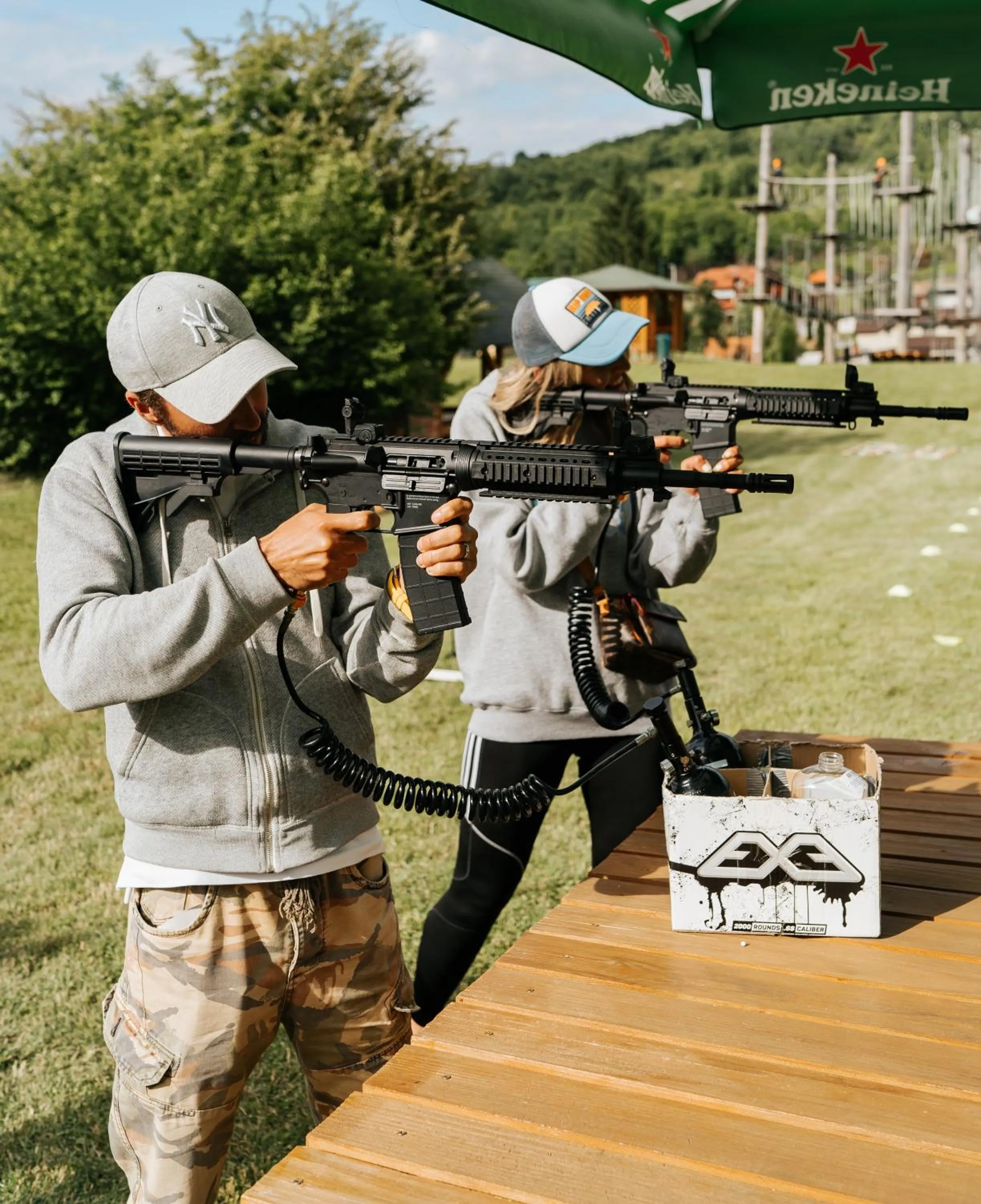 Activities in Tourist Center Marko