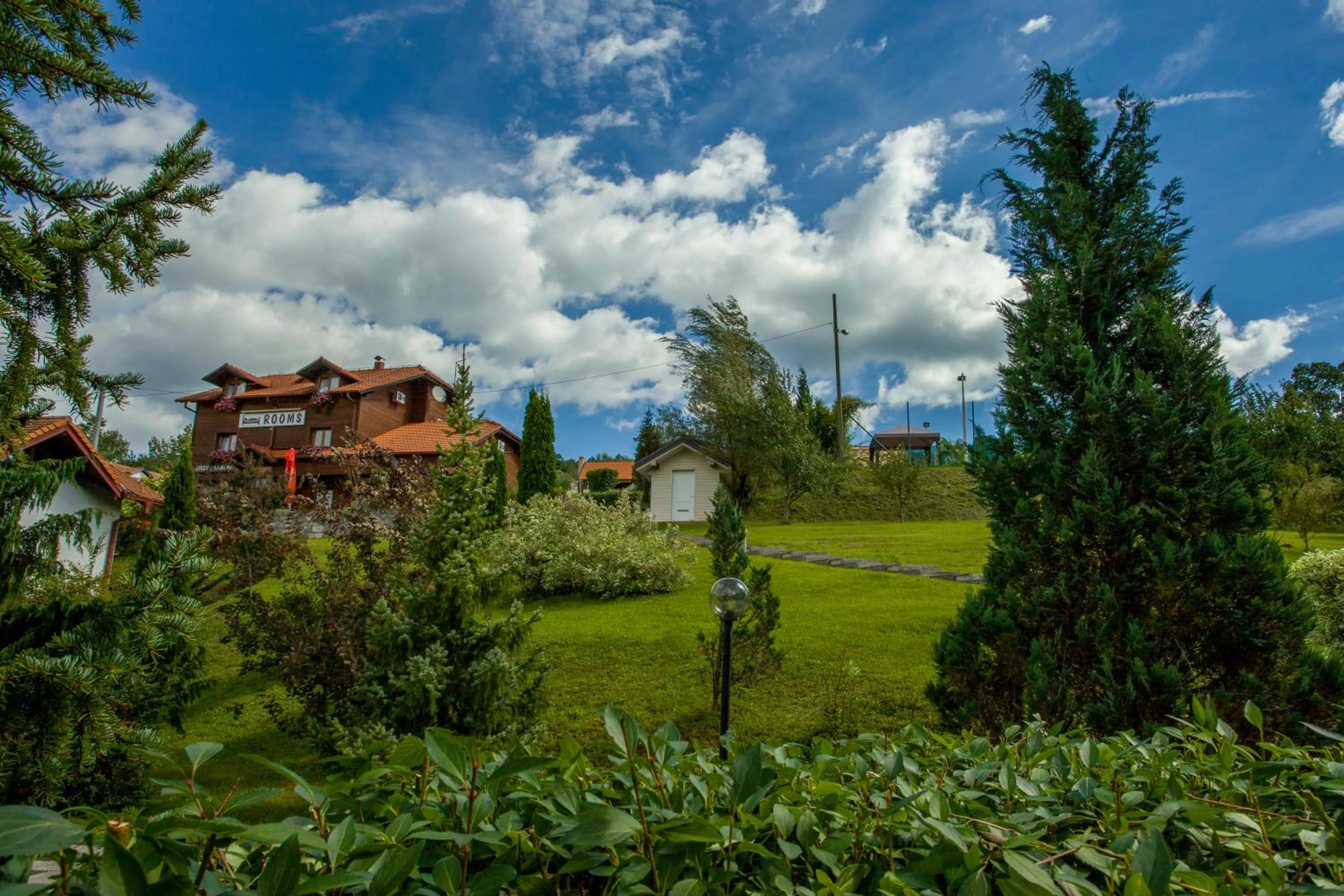 Natural landscape in Tourist Center Marko