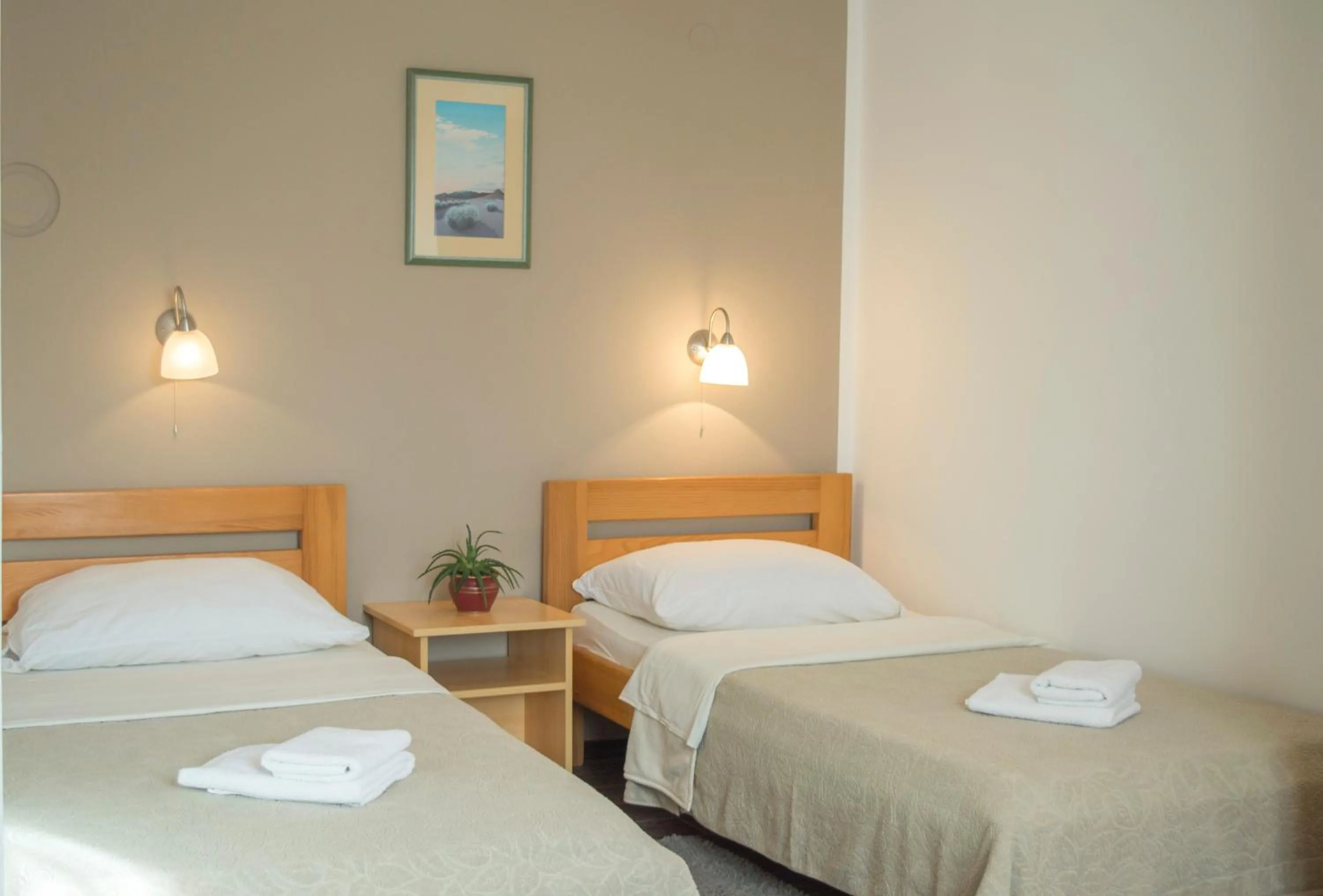 Bed in Tourist Center Marko