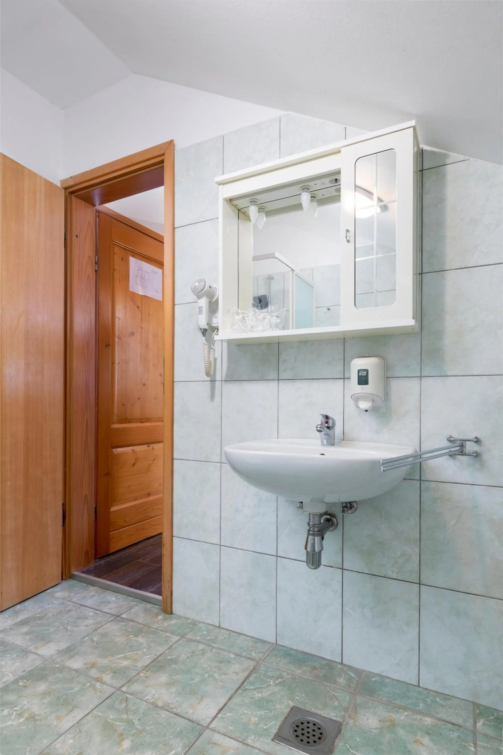 Toilet in Tourist Center Marko