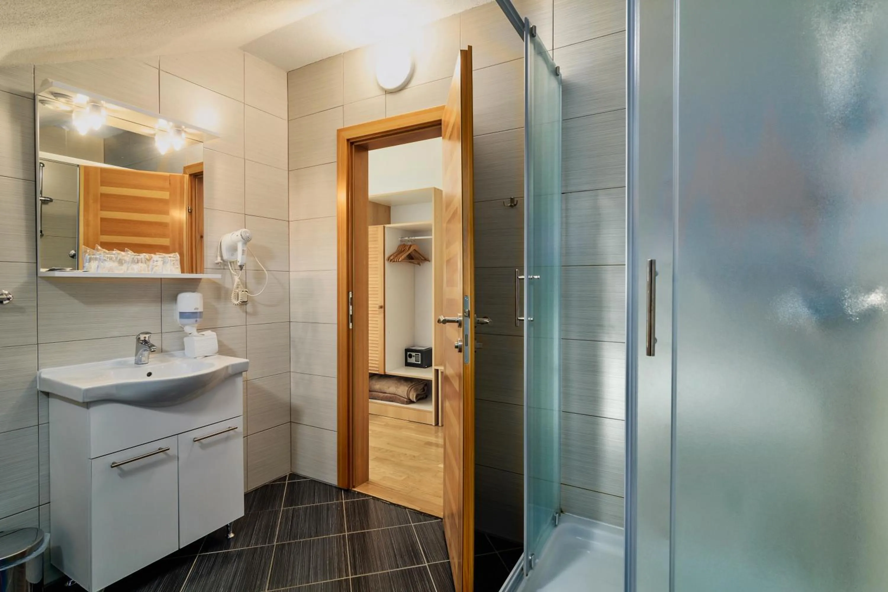 Bathroom in Tourist Center Marko