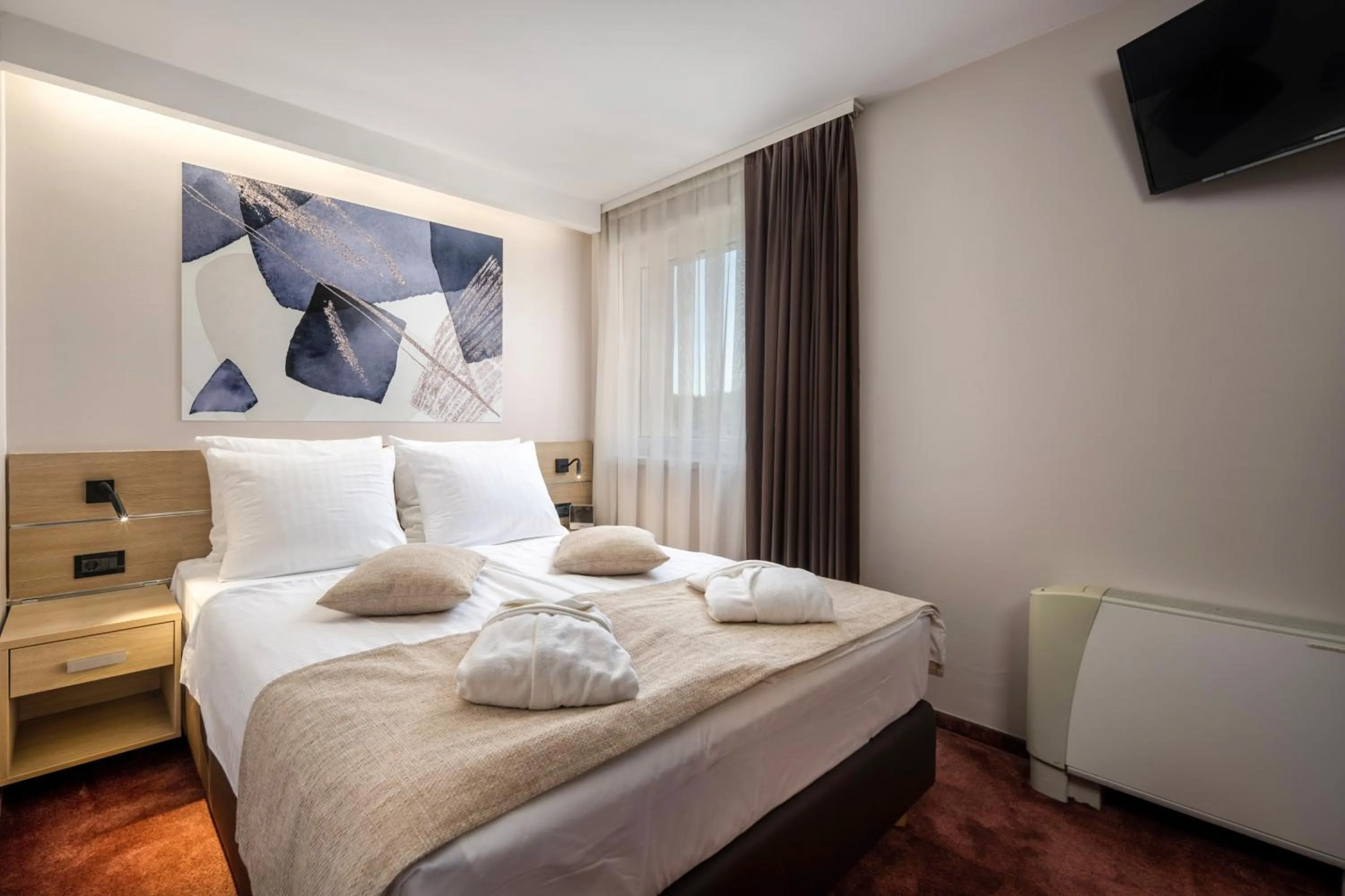 Bedroom, Bed in Wellness Hotel Villa Magdalena