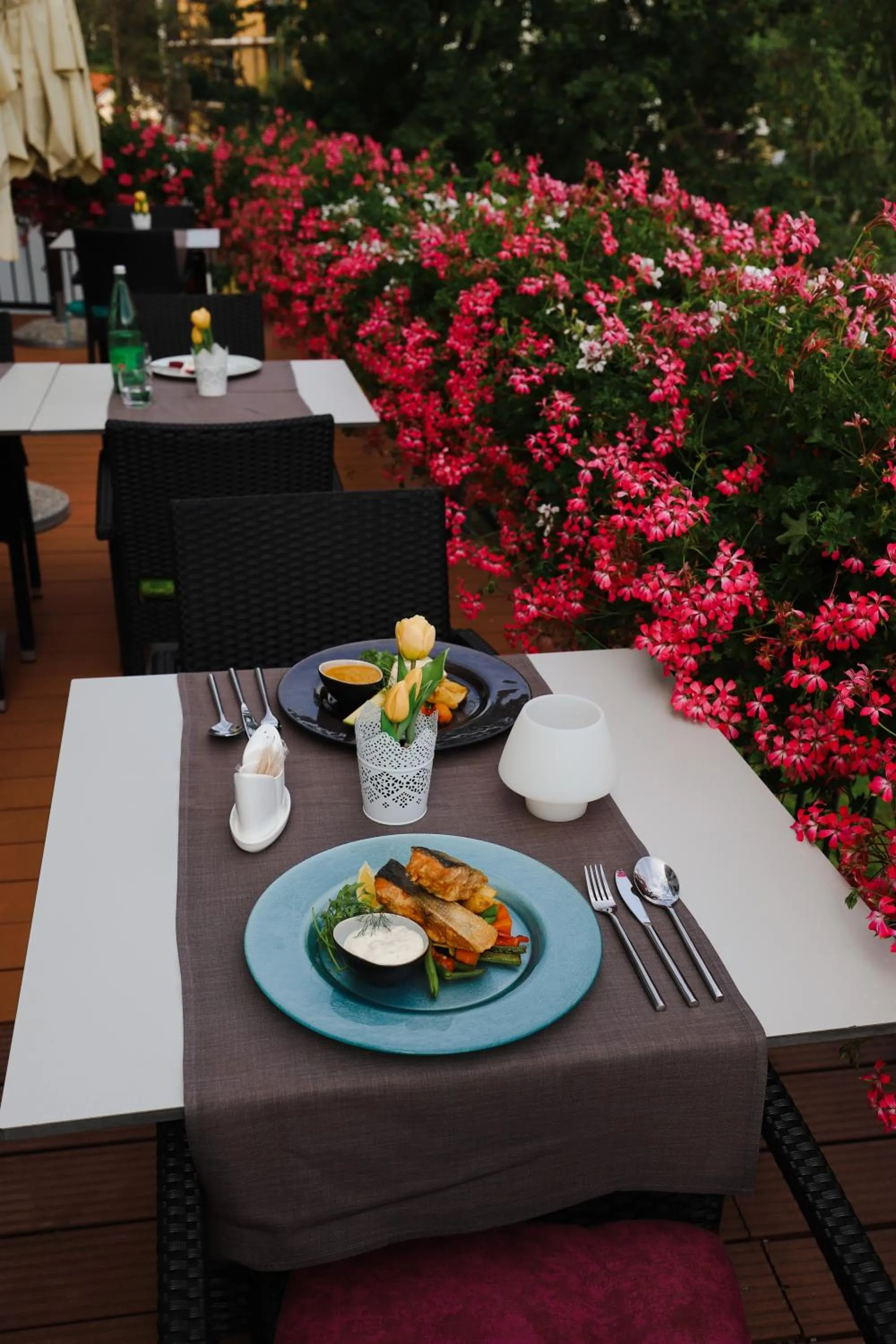 Restaurant/places to eat in Wellness Hotel Villa Magdalena