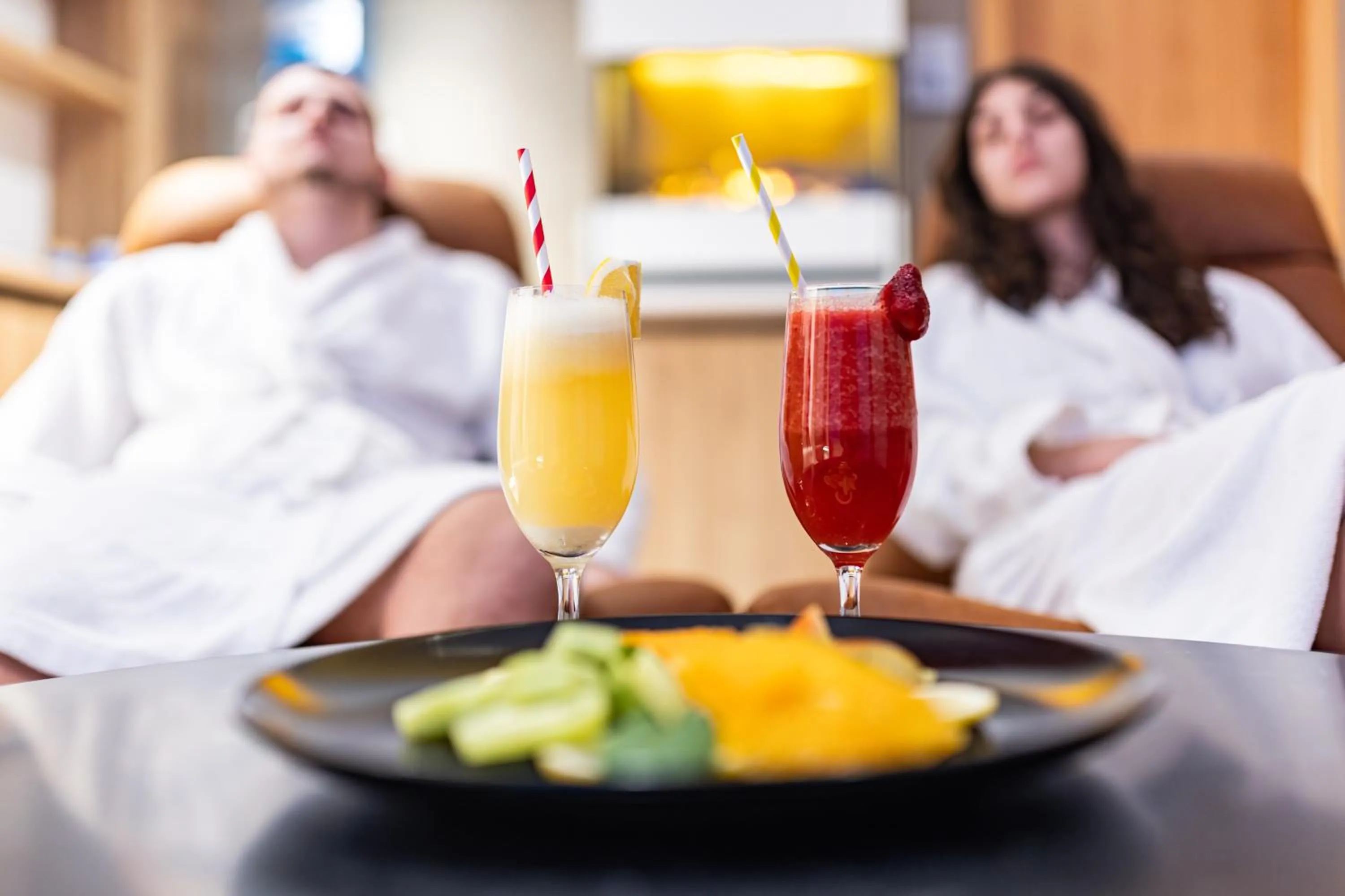 Spa and wellness centre/facilities in Wellness Hotel Villa Magdalena