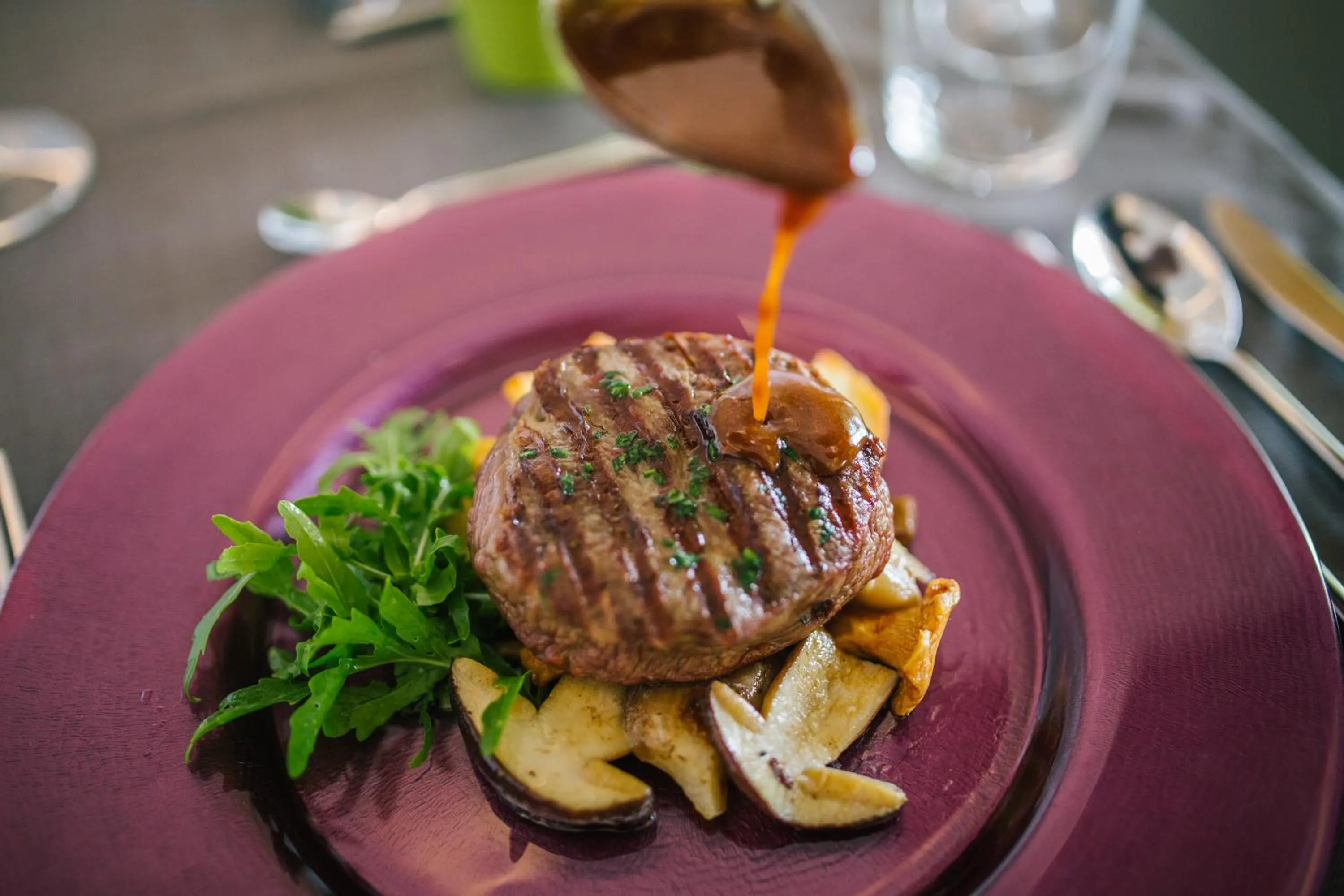 Restaurant/places to eat in Wellness Hotel Villa Magdalena