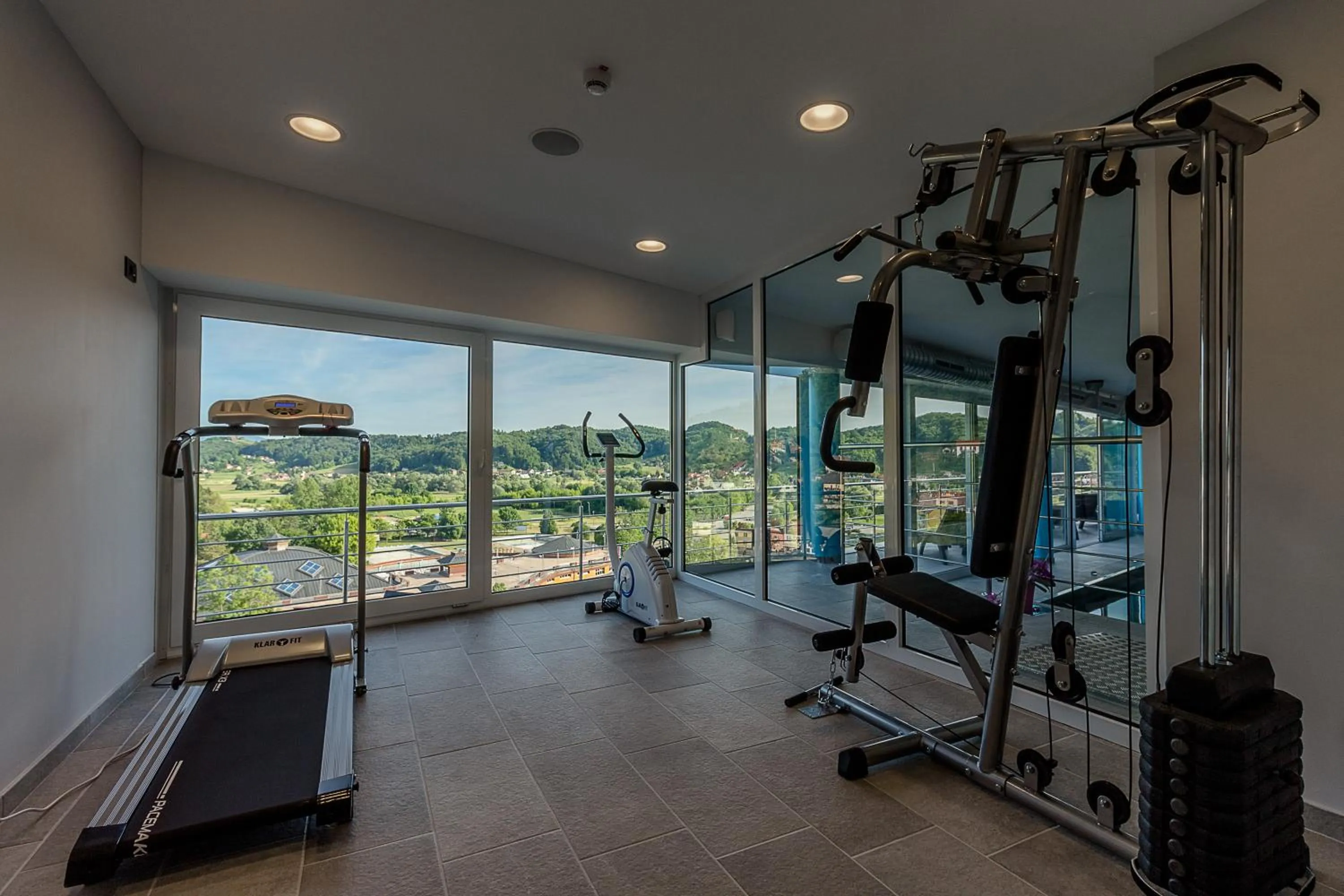 Fitness centre/facilities in Wellness Hotel Villa Magdalena