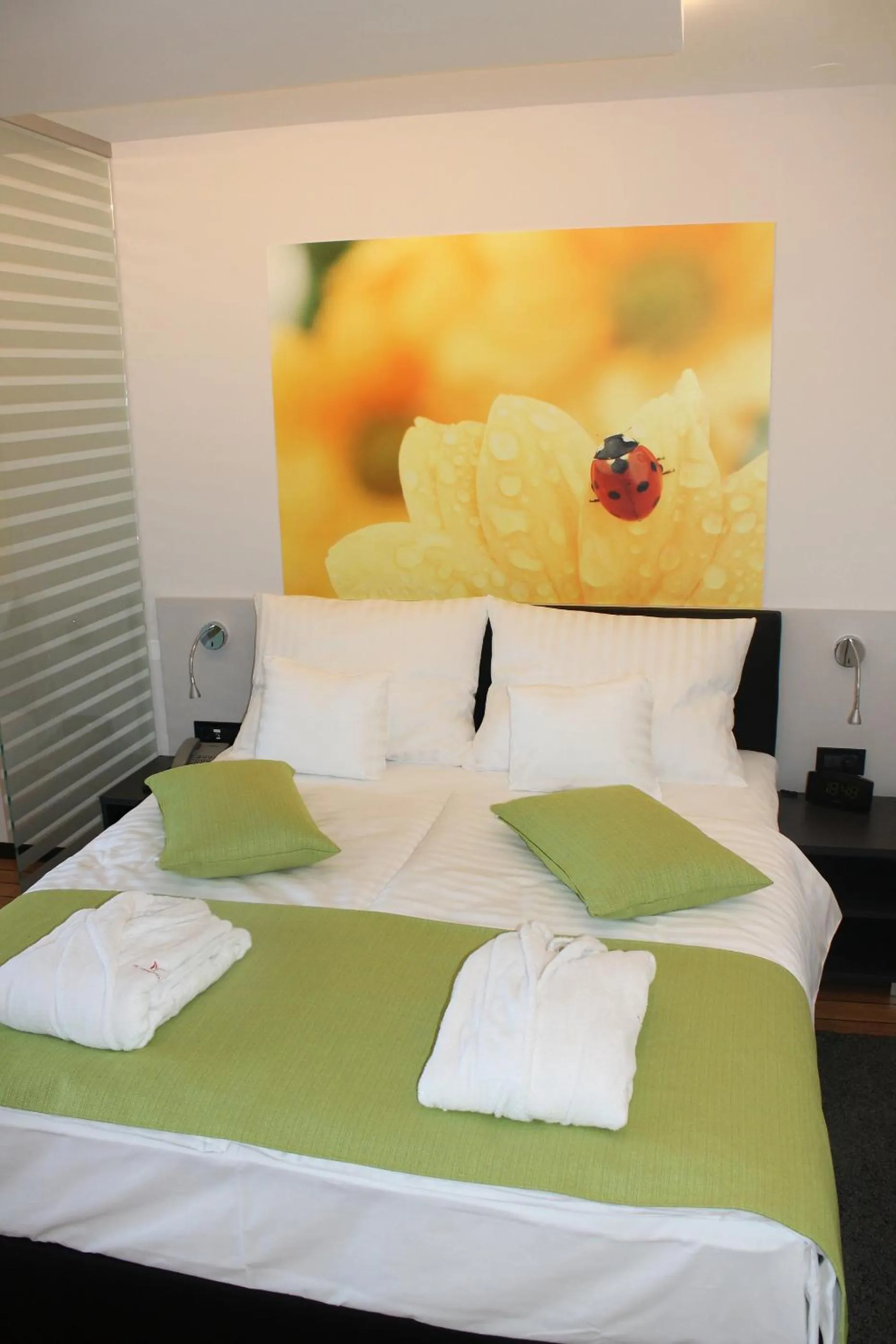 Bedroom, Bed in Wellness Hotel Villa Magdalena