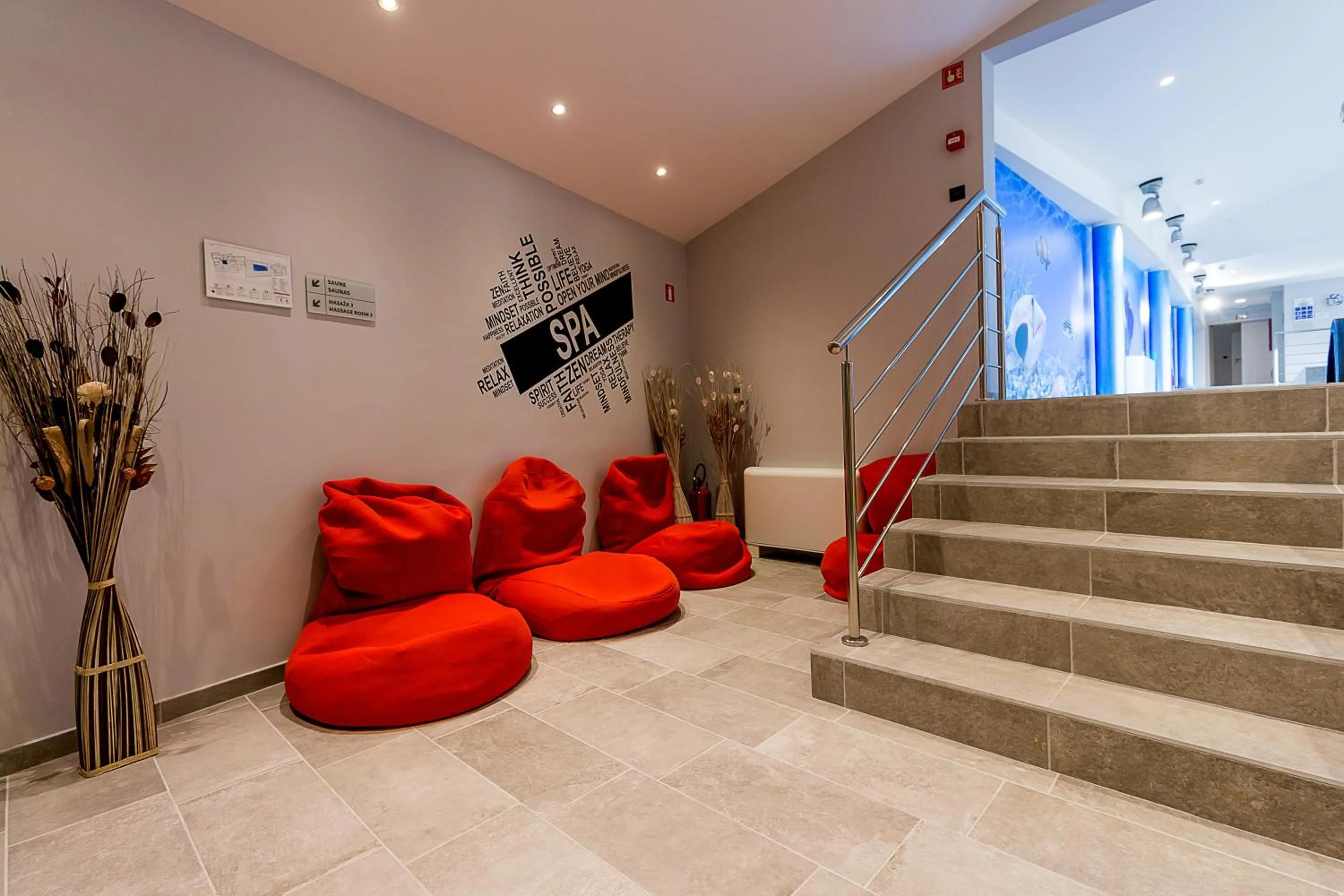 Spa and wellness centre/facilities in Wellness Hotel Villa Magdalena