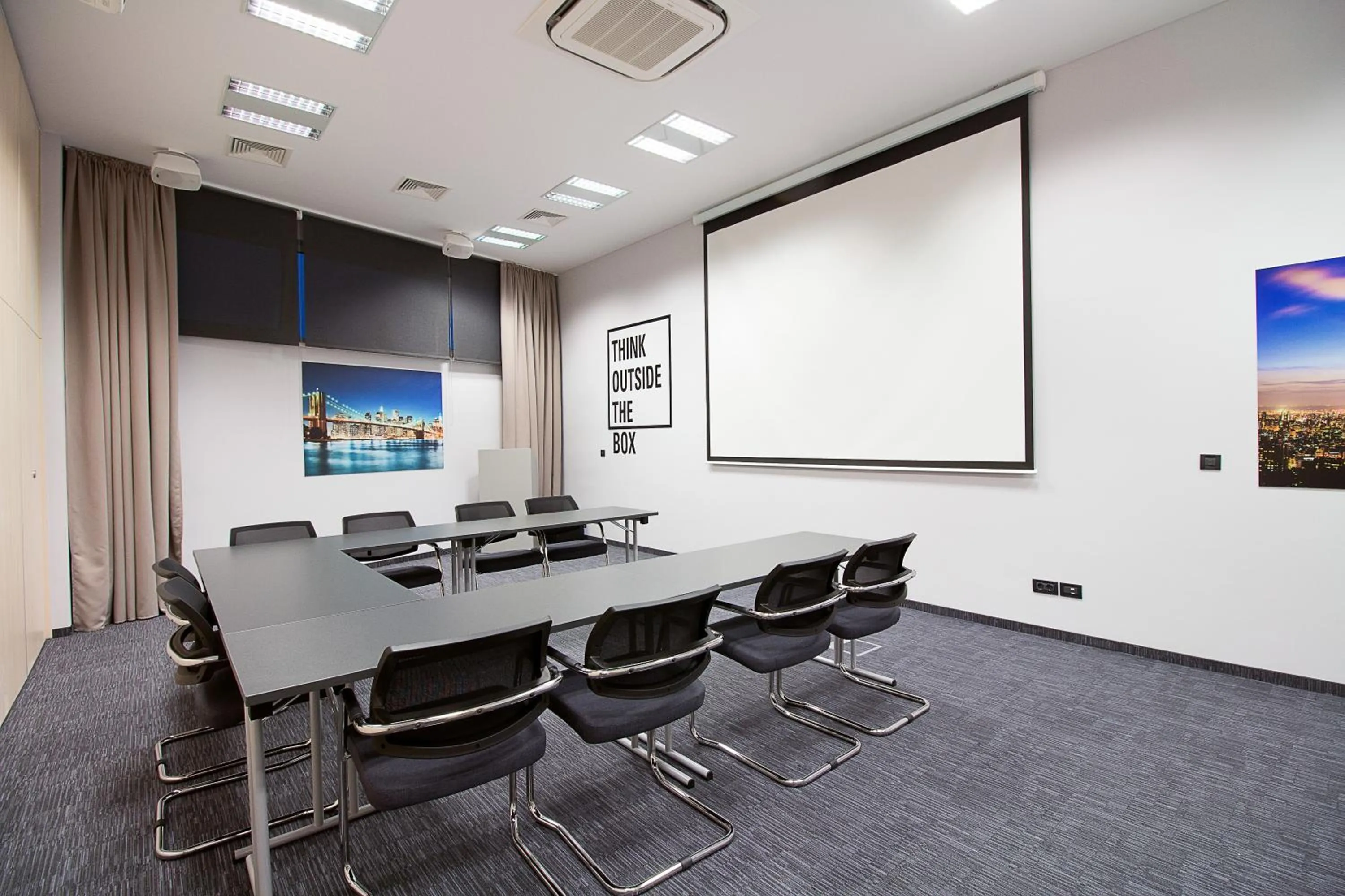 Meeting/conference room in Wellness Hotel Villa Magdalena
