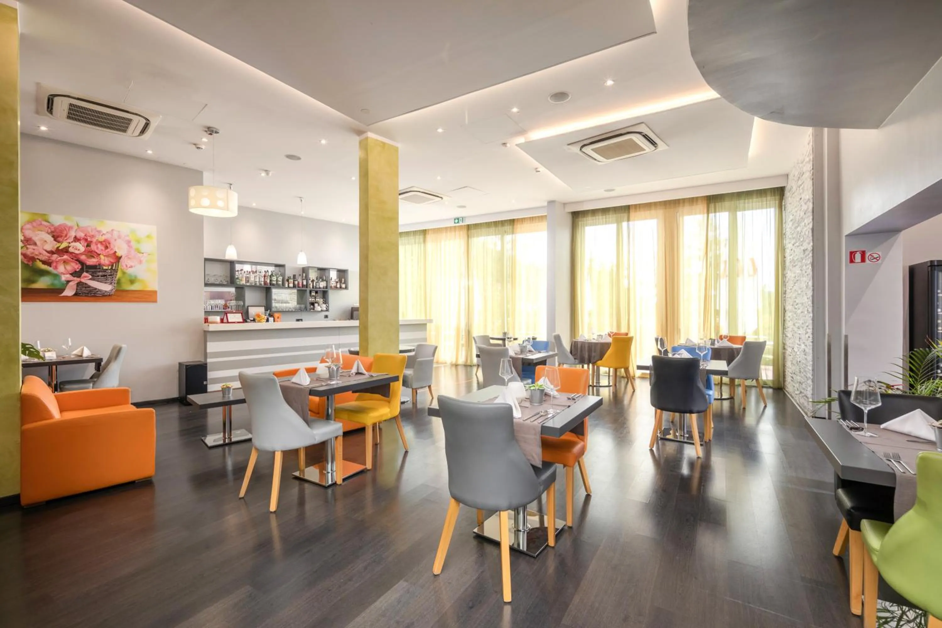 Restaurant/places to eat in Wellness Hotel Villa Magdalena