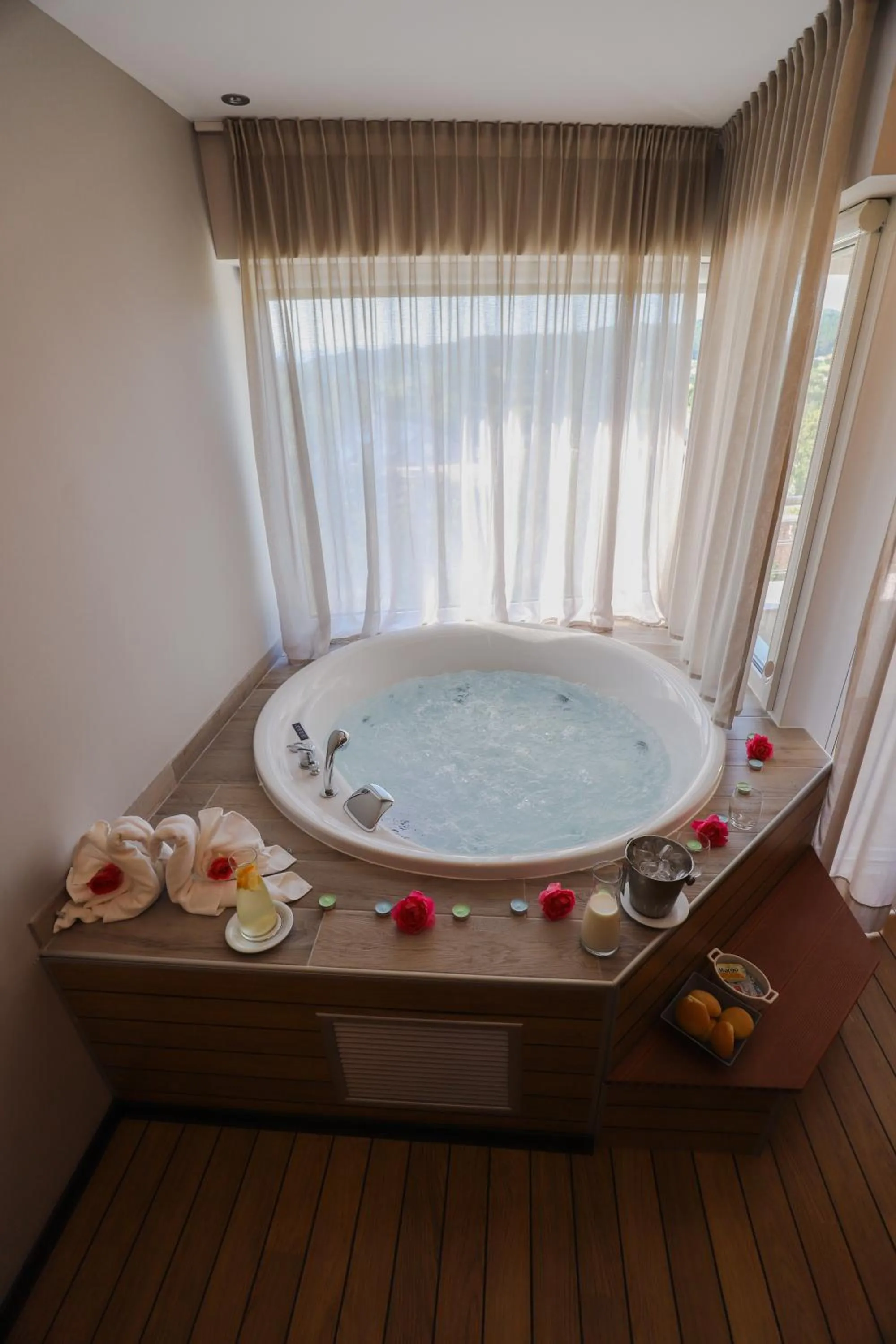 Bath in Wellness Hotel Villa Magdalena