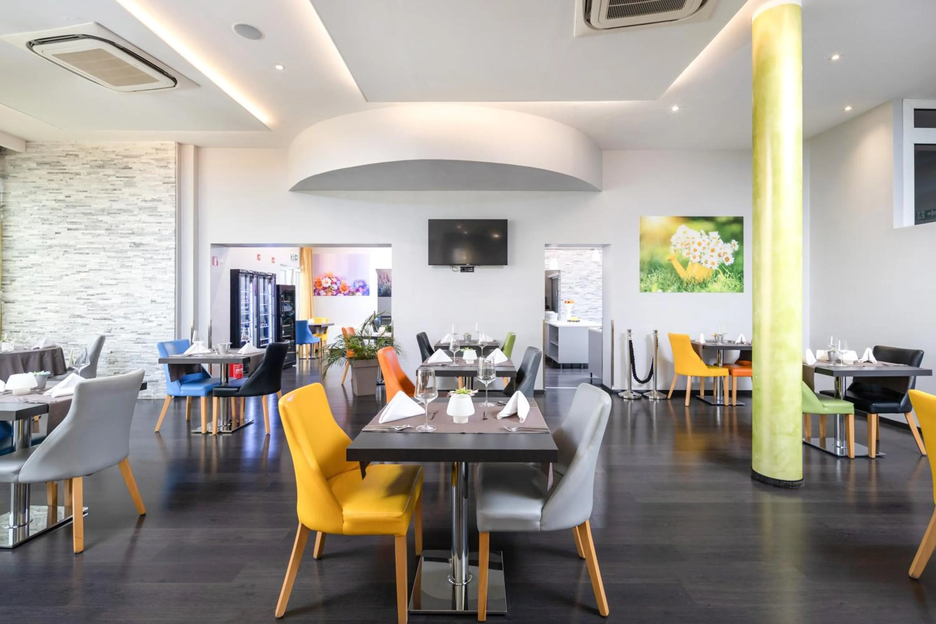 Restaurant/places to eat in Wellness Hotel Villa Magdalena