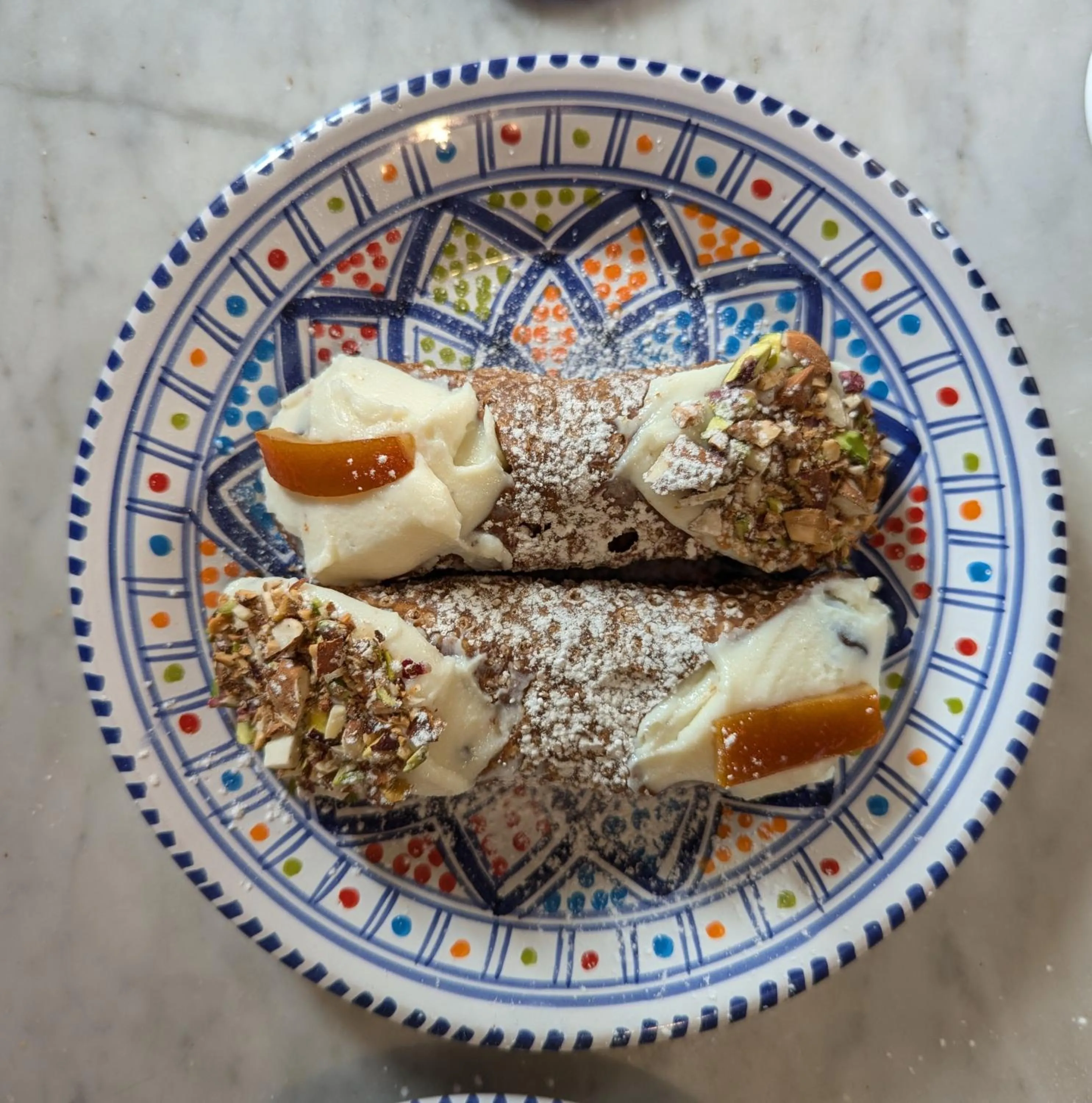 Breakfast in B&B Villa Maiolica