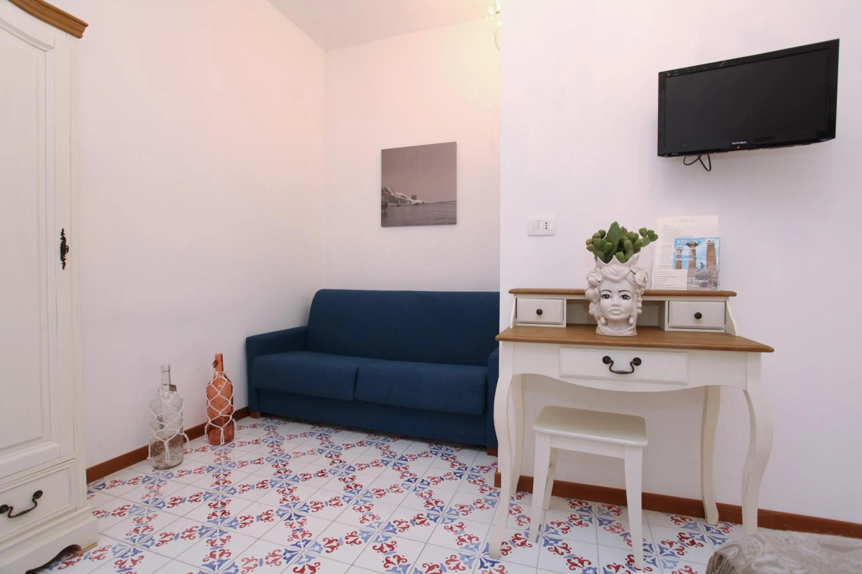 Bed in B&B Villa Maiolica