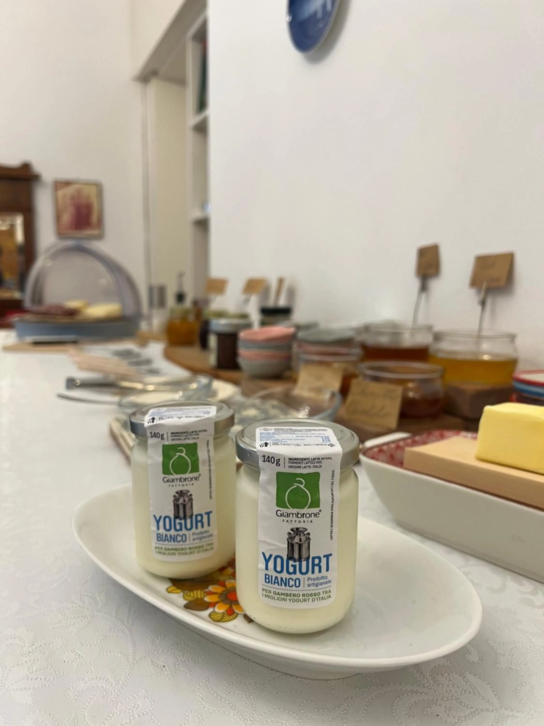 Lounge or bar in B&B Villa Maiolica