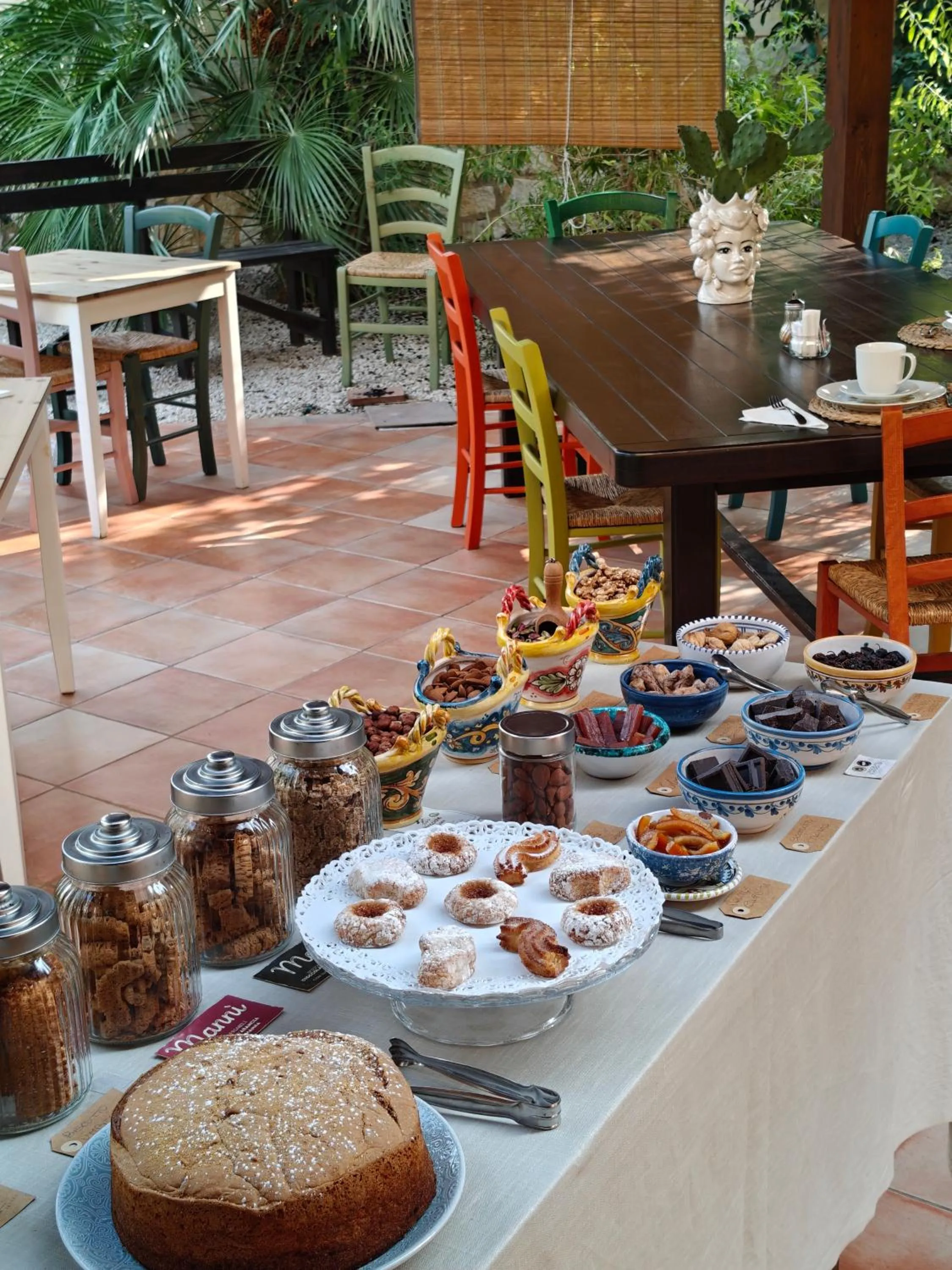 Breakfast in B&B Villa Maiolica