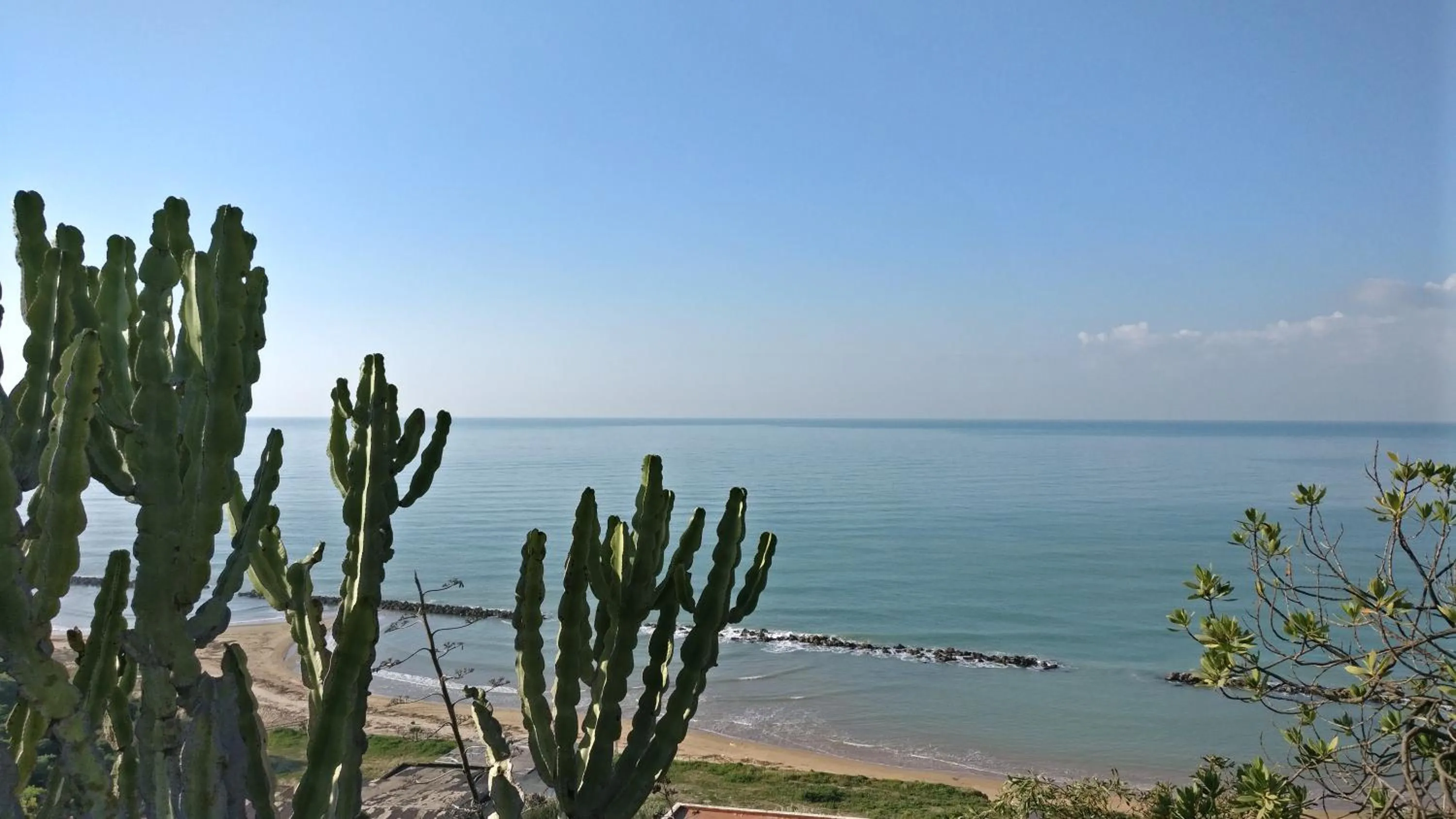 Beach in B&B Villa Maiolica