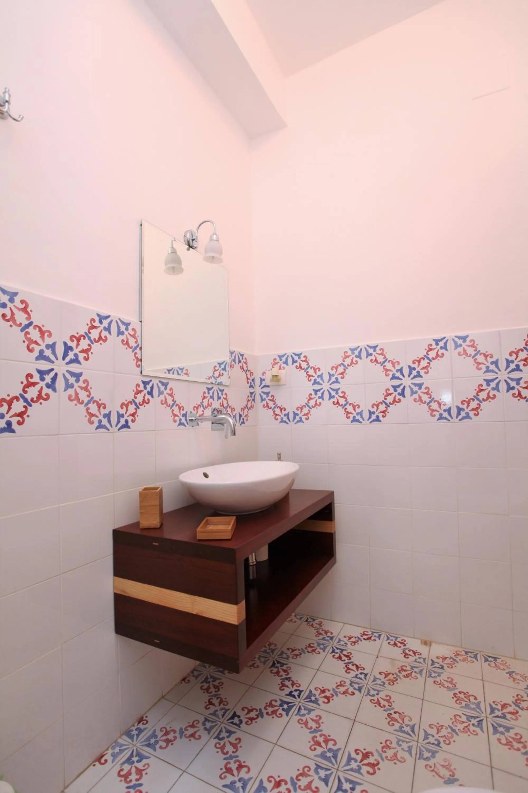 Bathroom in B&B Villa Maiolica