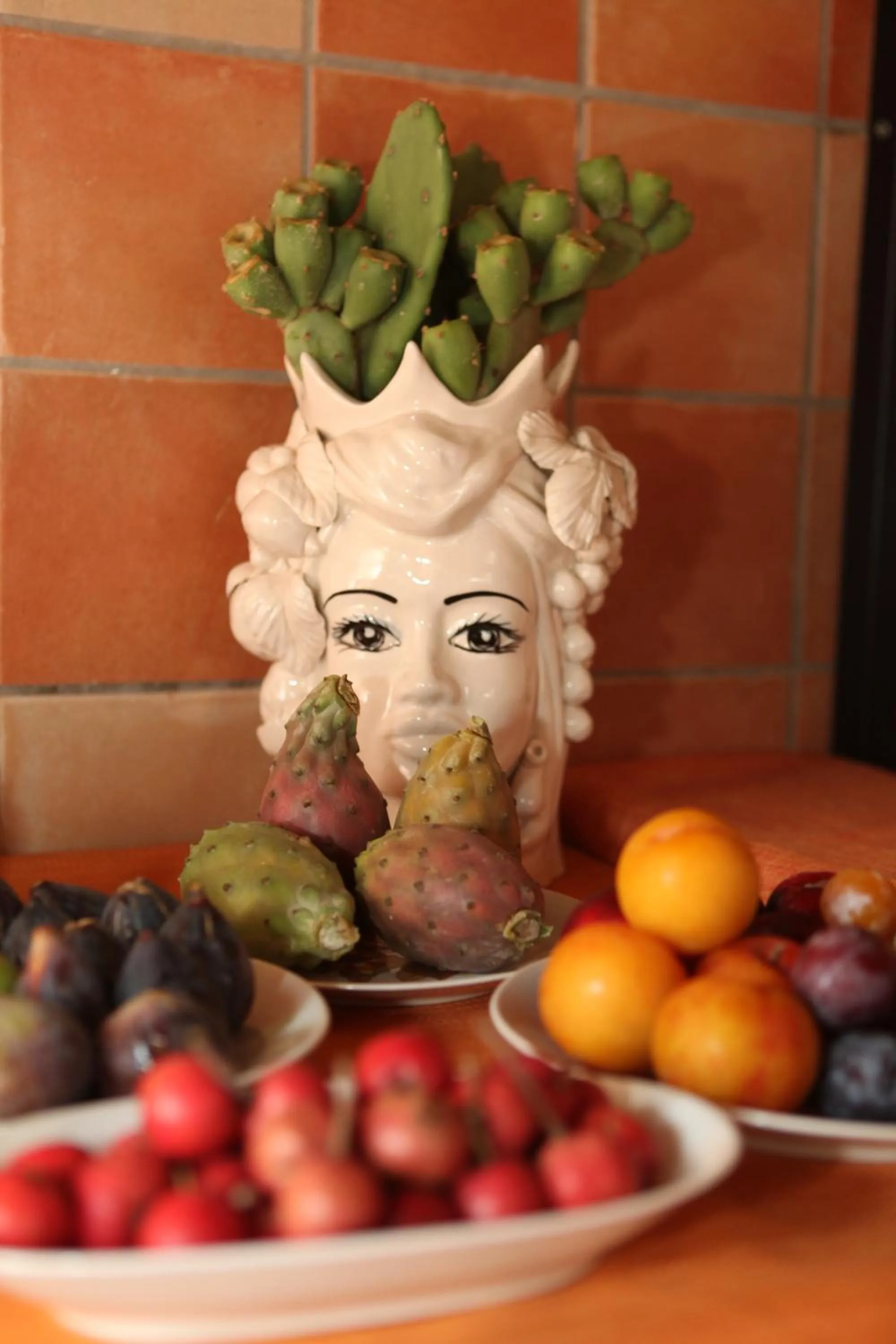 Breakfast in B&B Villa Maiolica