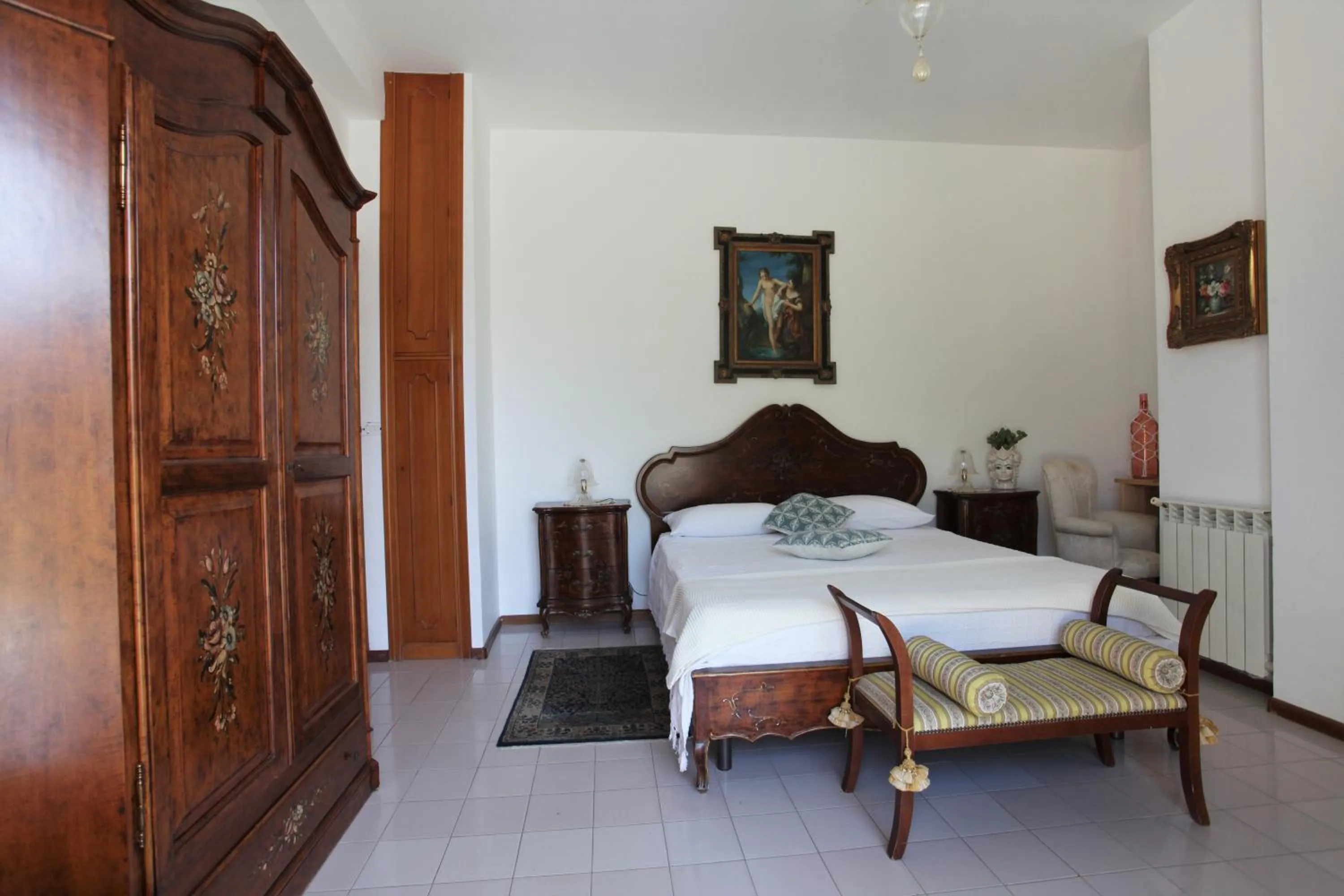 Bed in B&B Villa Maiolica