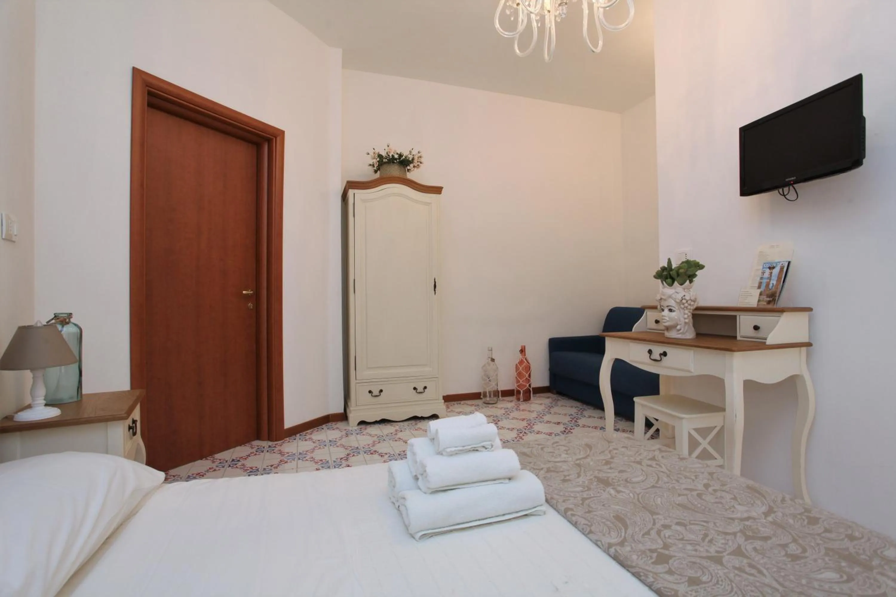 Bed in B&B Villa Maiolica