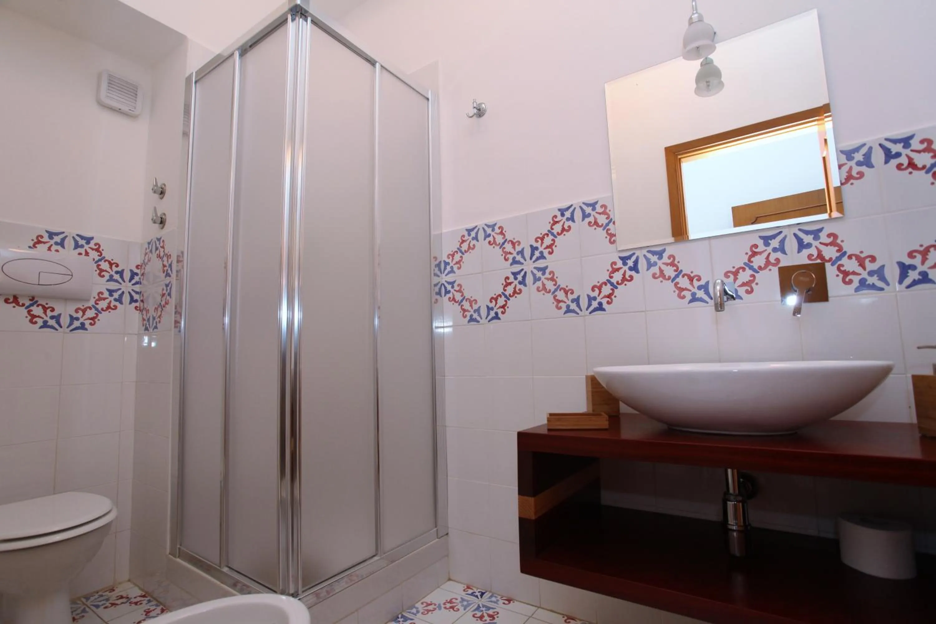 Bathroom in B&B Villa Maiolica