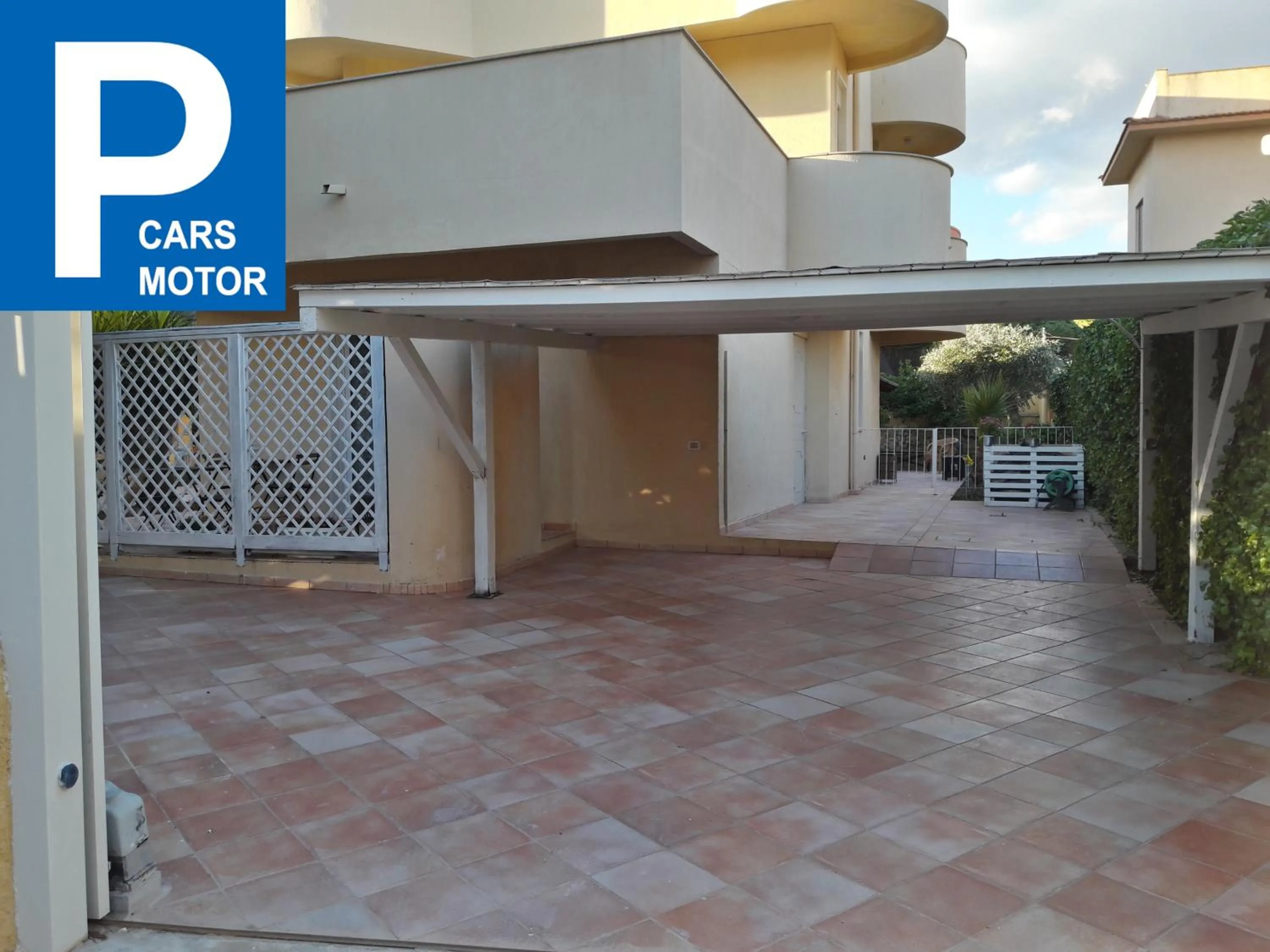 Property building in B&B Villa Maiolica