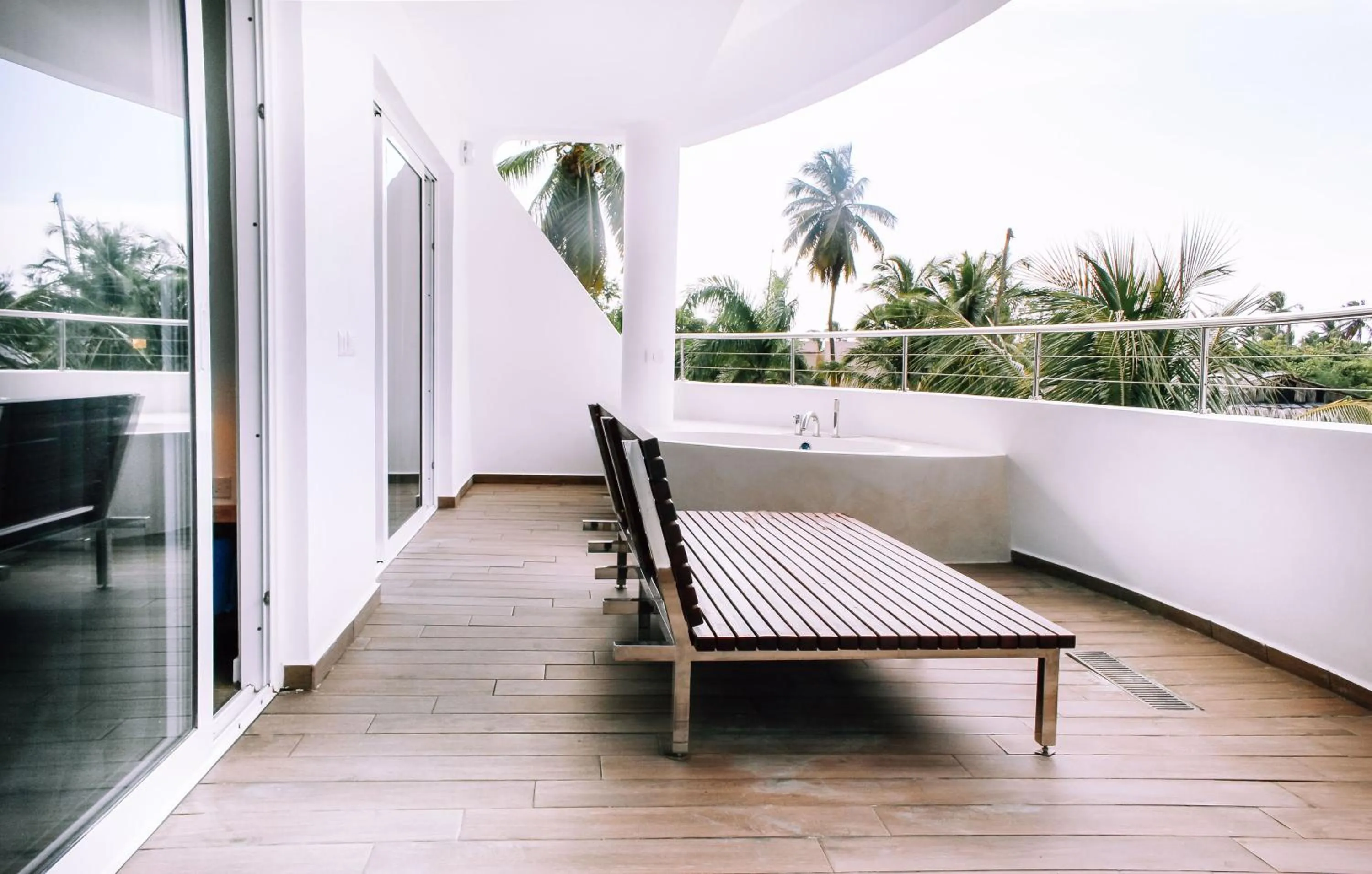 Balcony/Terrace in Puerto Plaza Las Terrenas