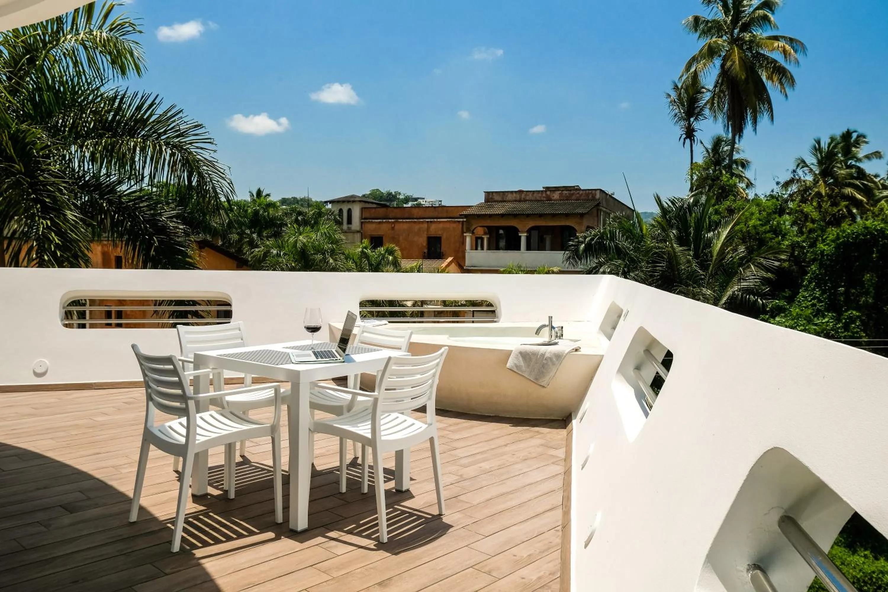 Balcony/Terrace in Puerto Plaza Las Terrenas