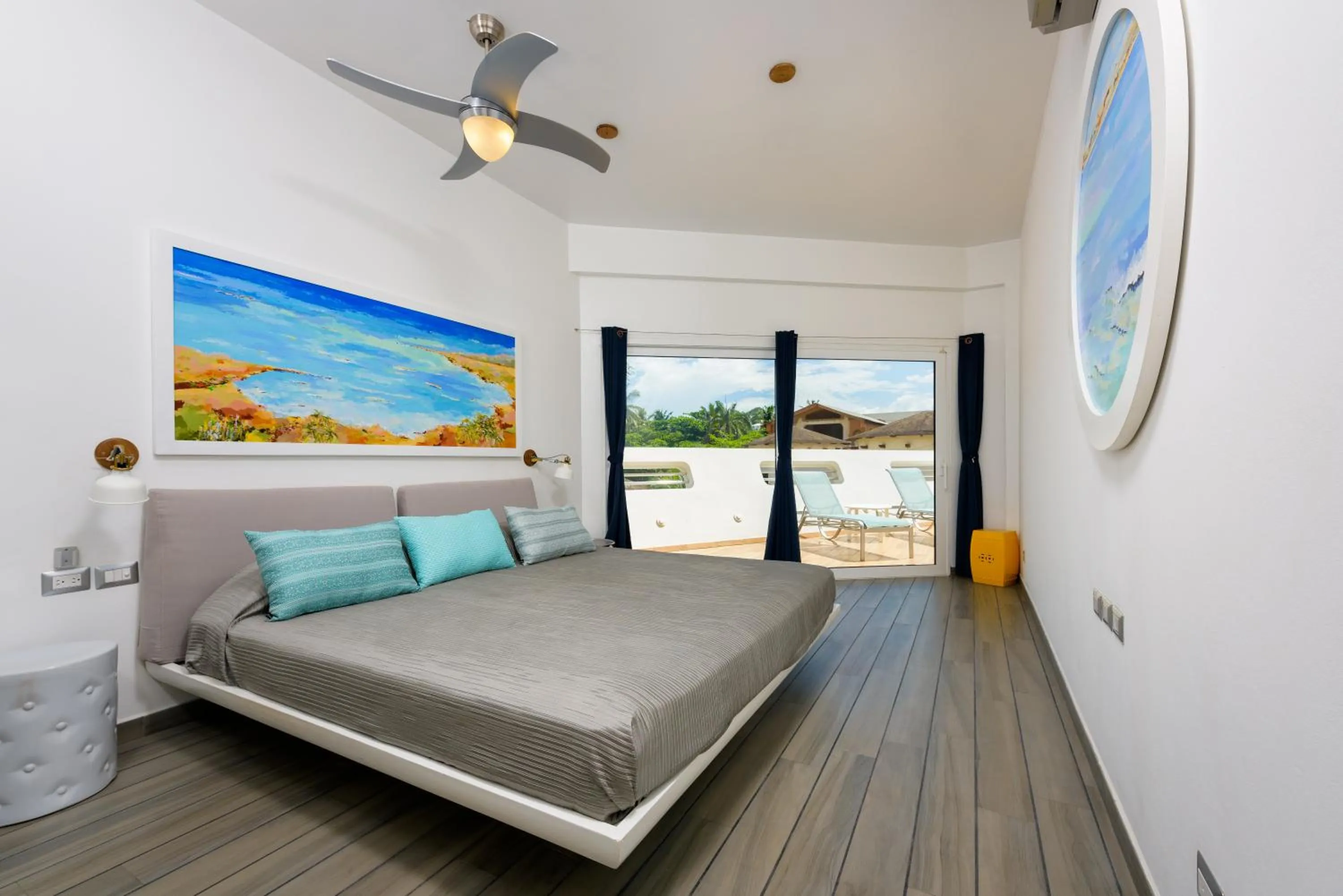 Bedroom, Bed in Puerto Plaza Las Terrenas