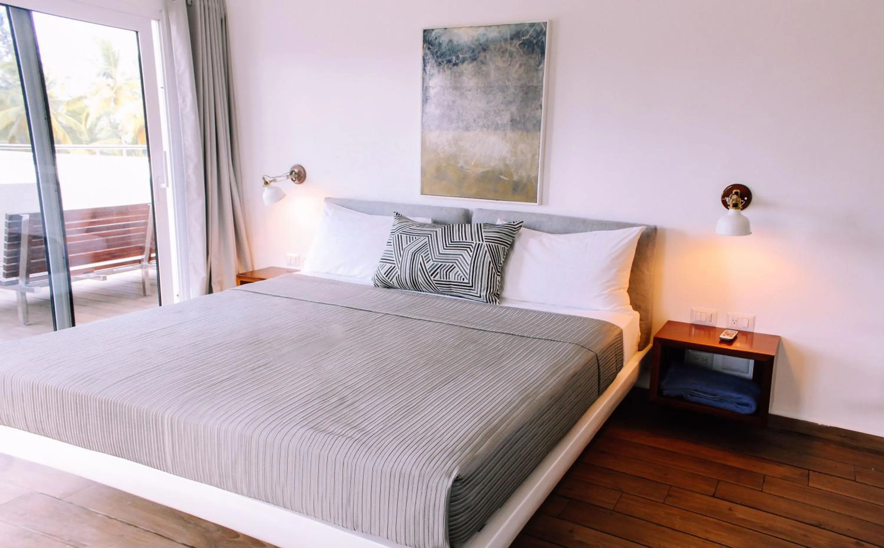 Bedroom, Bed in Puerto Plaza Las Terrenas