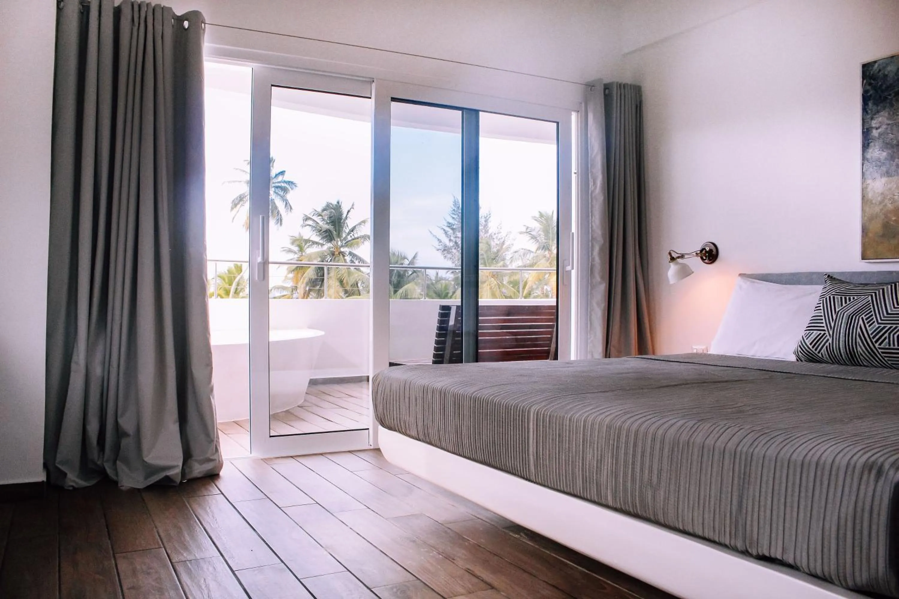 Bedroom, Bed in Puerto Plaza Las Terrenas