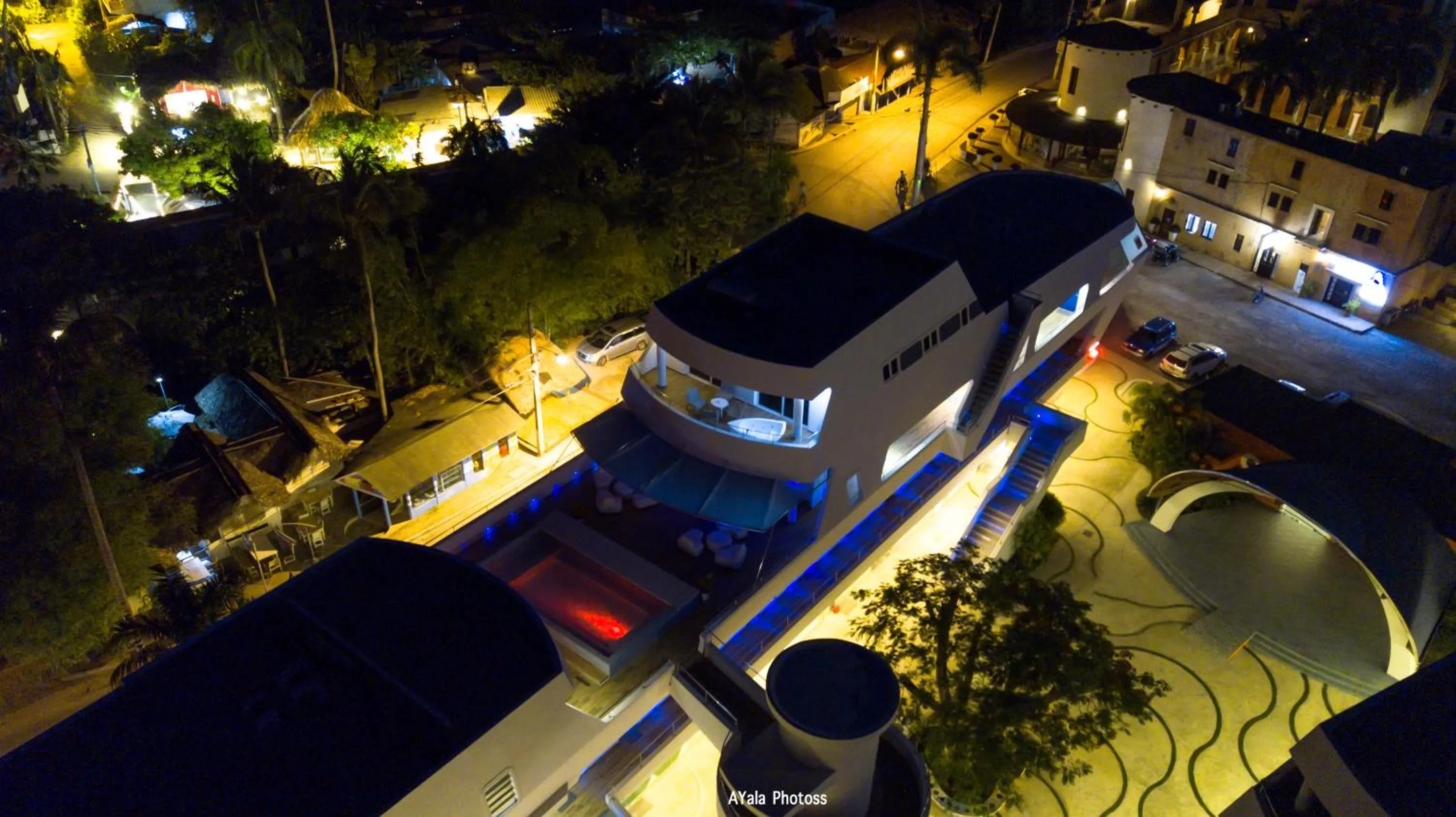 Bird's eye view in Puerto Plaza Las Terrenas