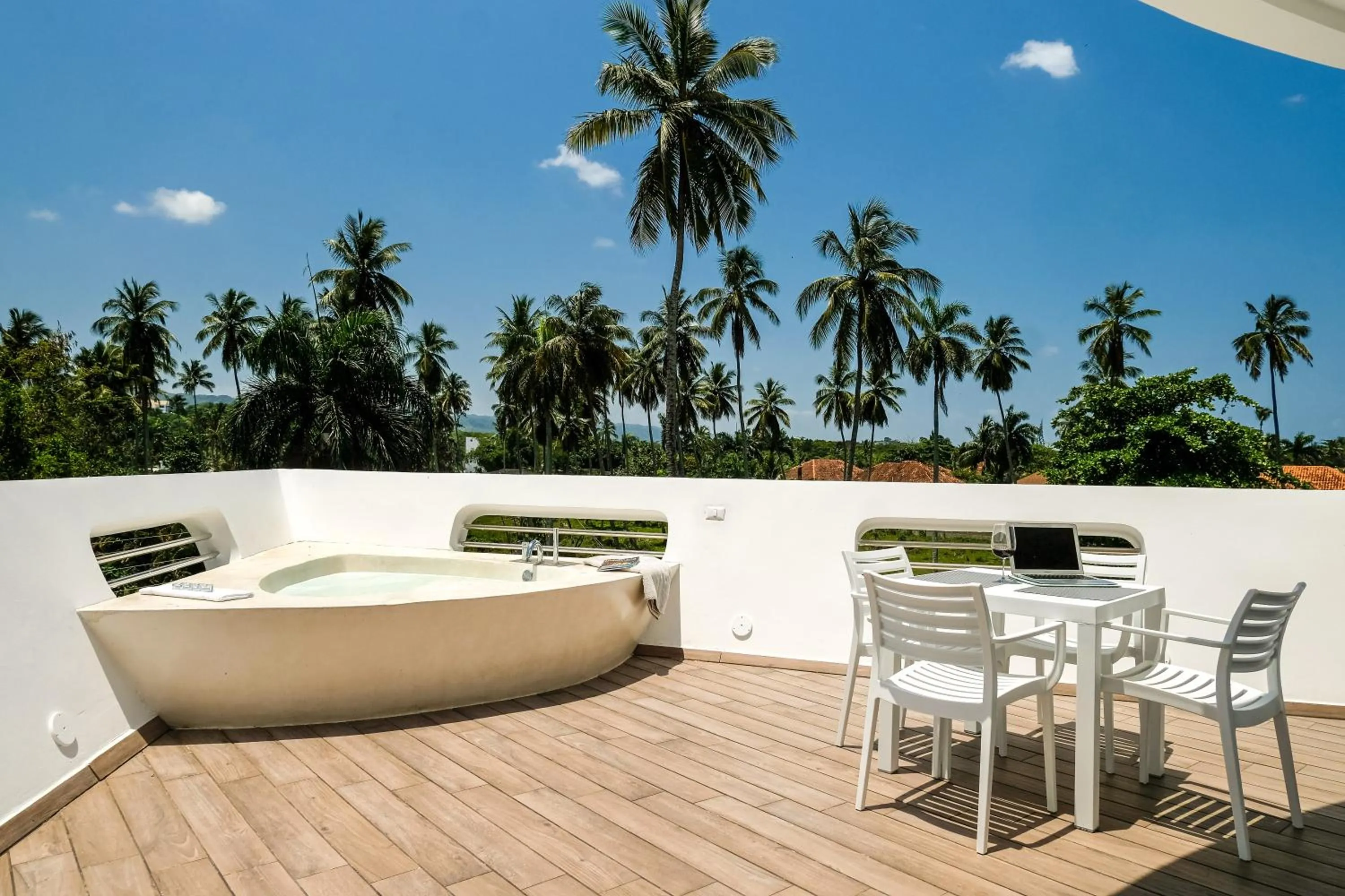 Balcony/Terrace in Puerto Plaza Las Terrenas