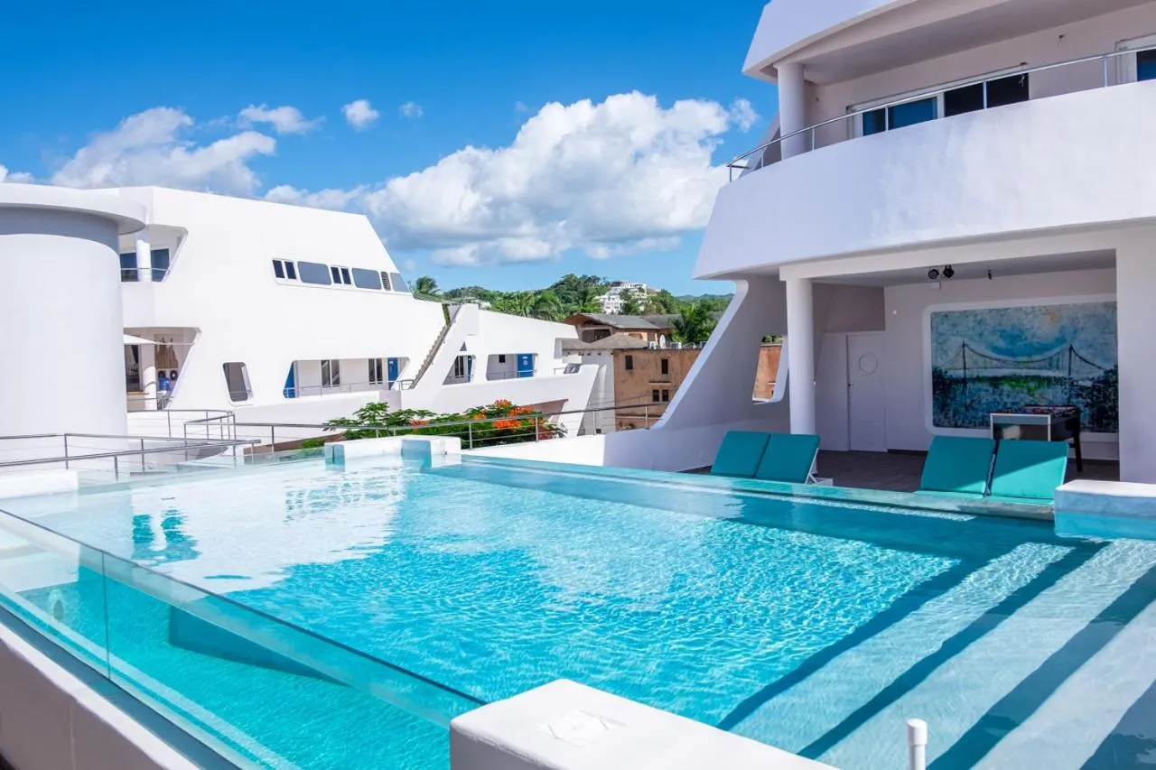 Swimming pool in Puerto Plaza Las Terrenas
