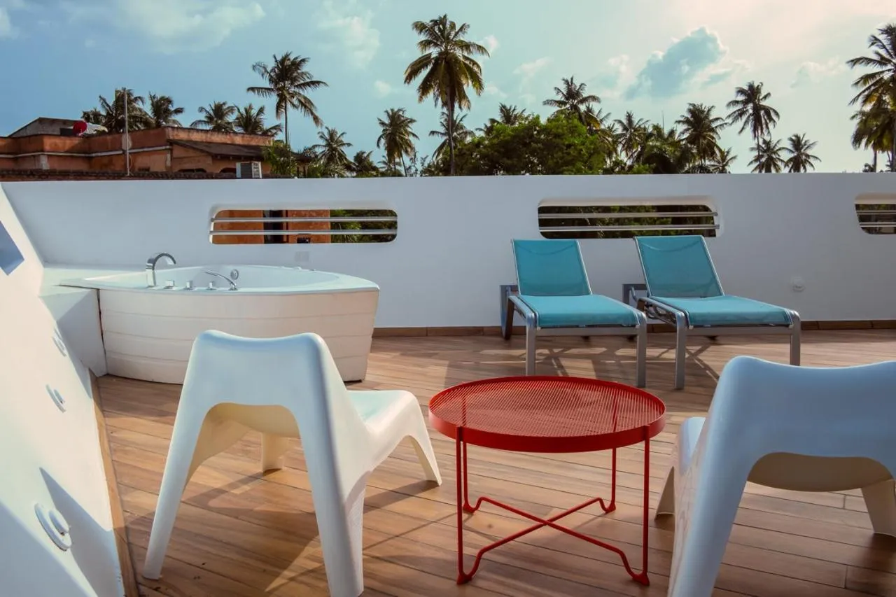 Balcony/Terrace in Puerto Plaza Las Terrenas