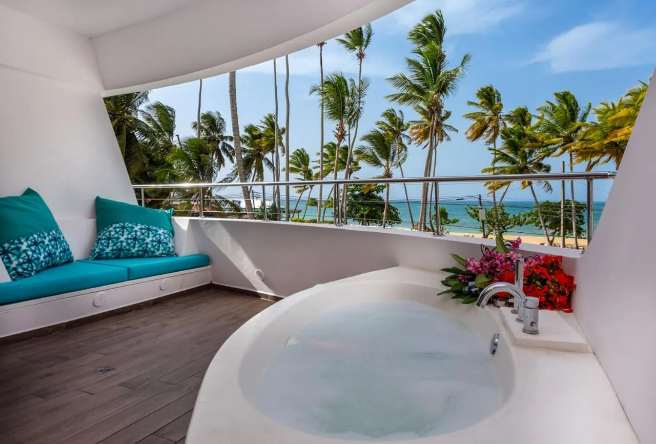 Balcony/Terrace in Puerto Plaza Las Terrenas