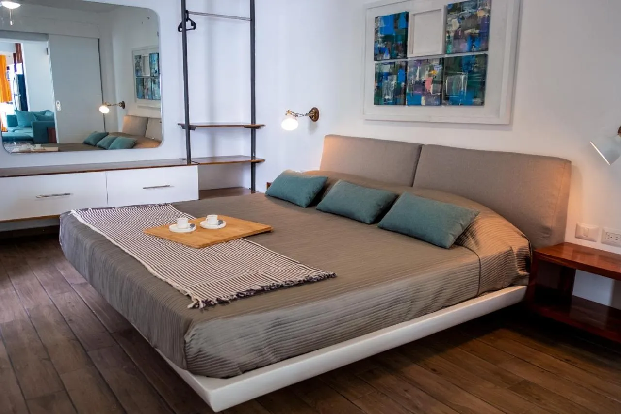 Bed in Puerto Plaza Las Terrenas