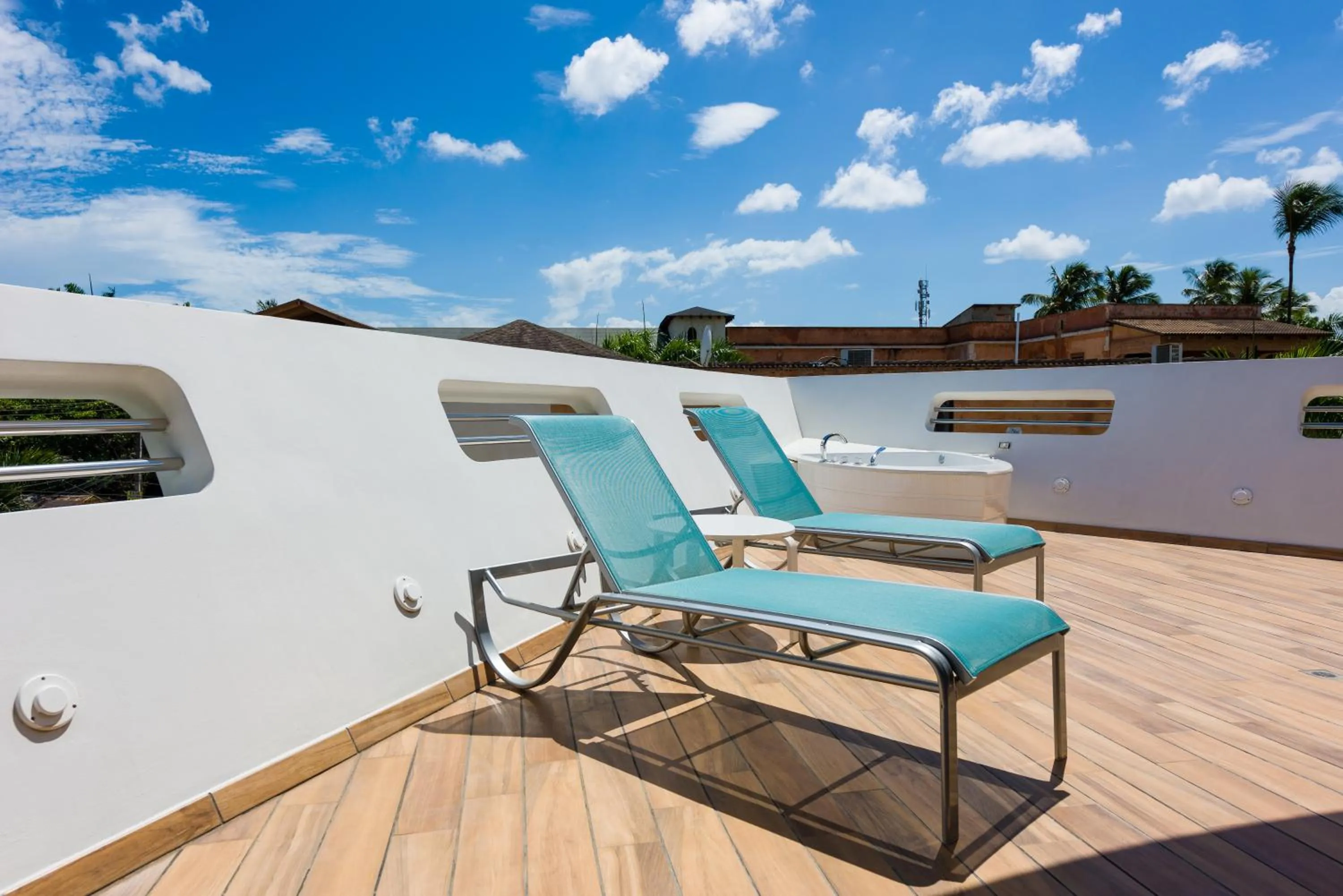 Balcony/Terrace in Puerto Plaza Las Terrenas