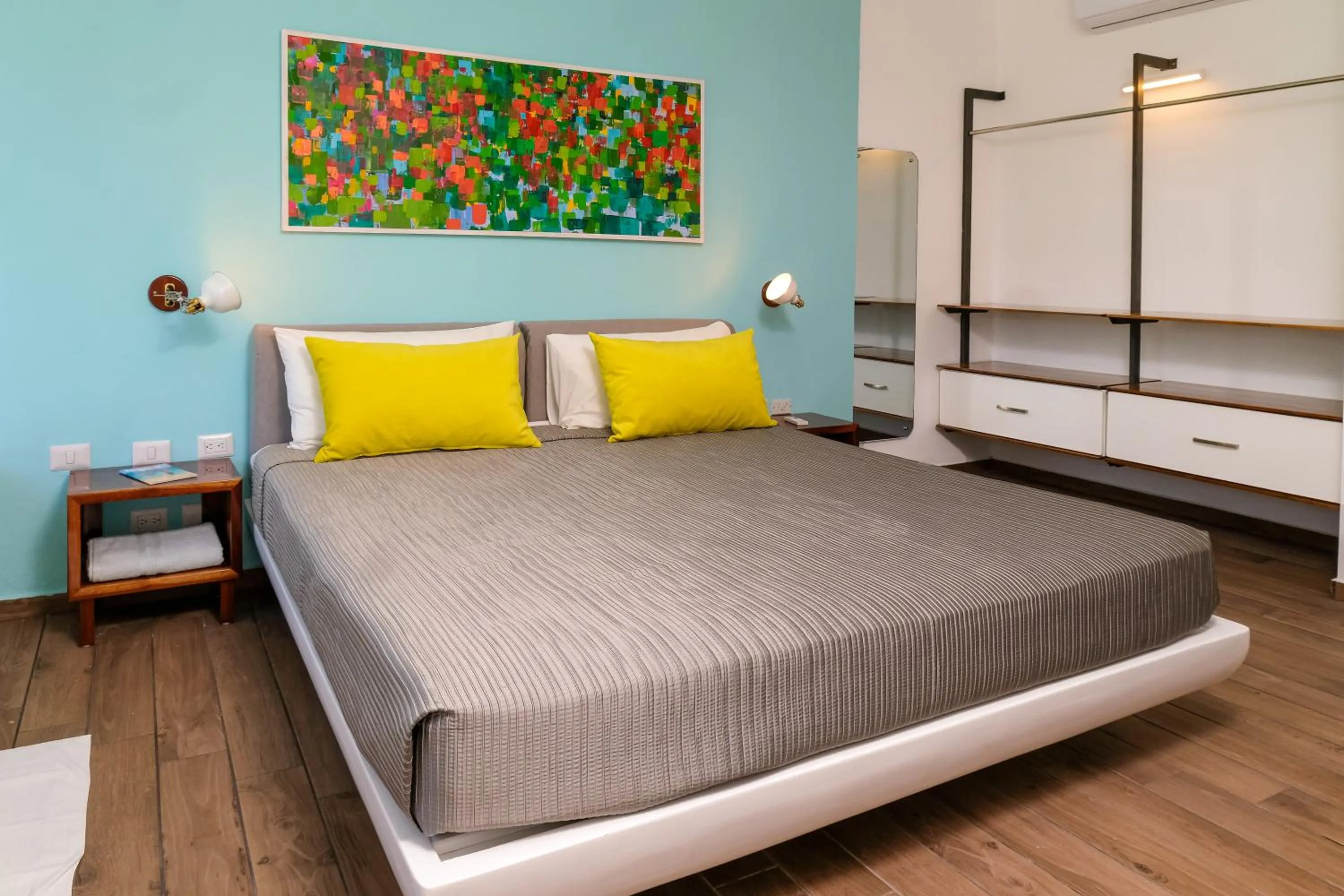 Bedroom, Bed in Puerto Plaza Las Terrenas