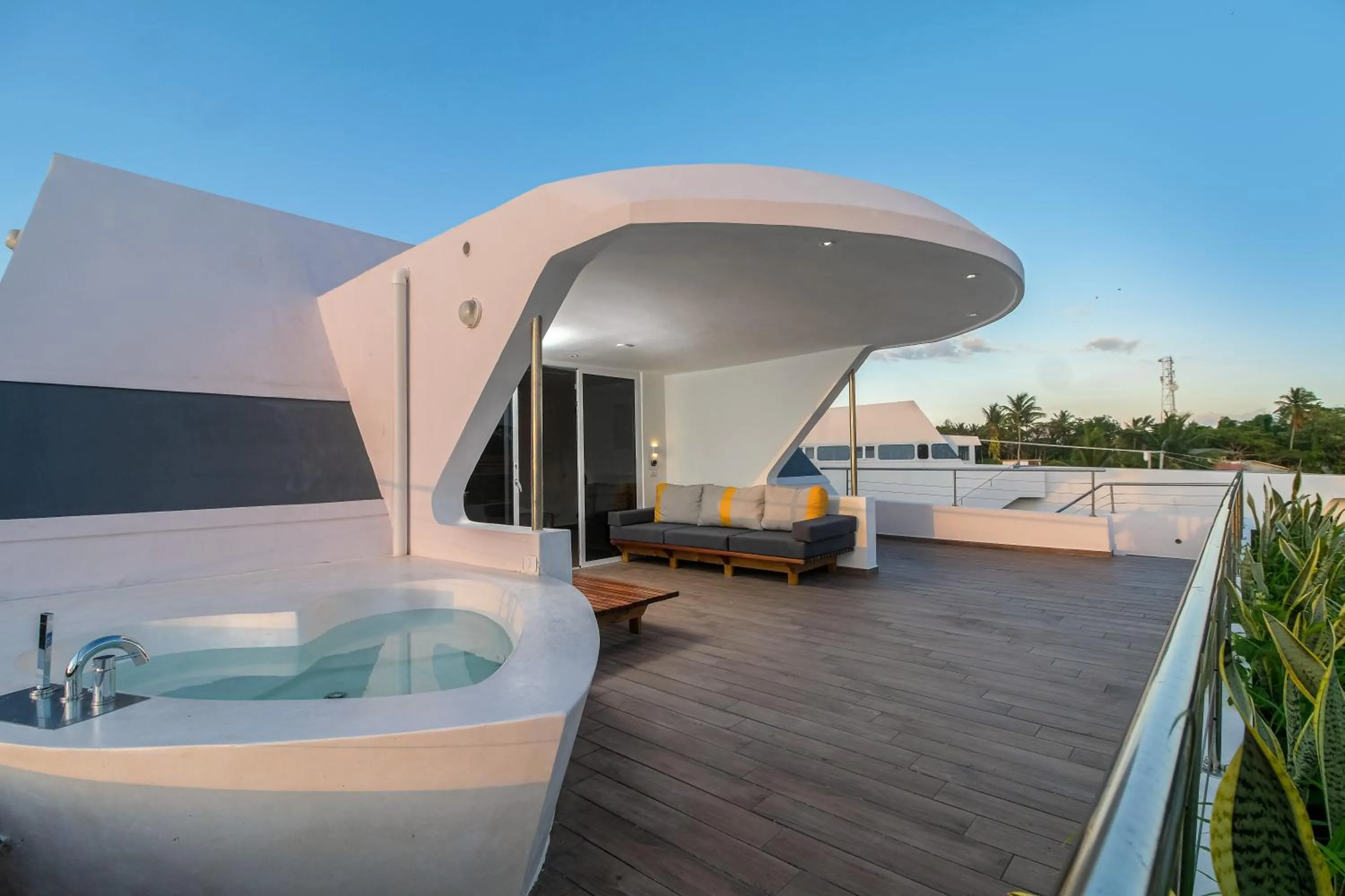 Balcony/Terrace in Puerto Plaza Las Terrenas