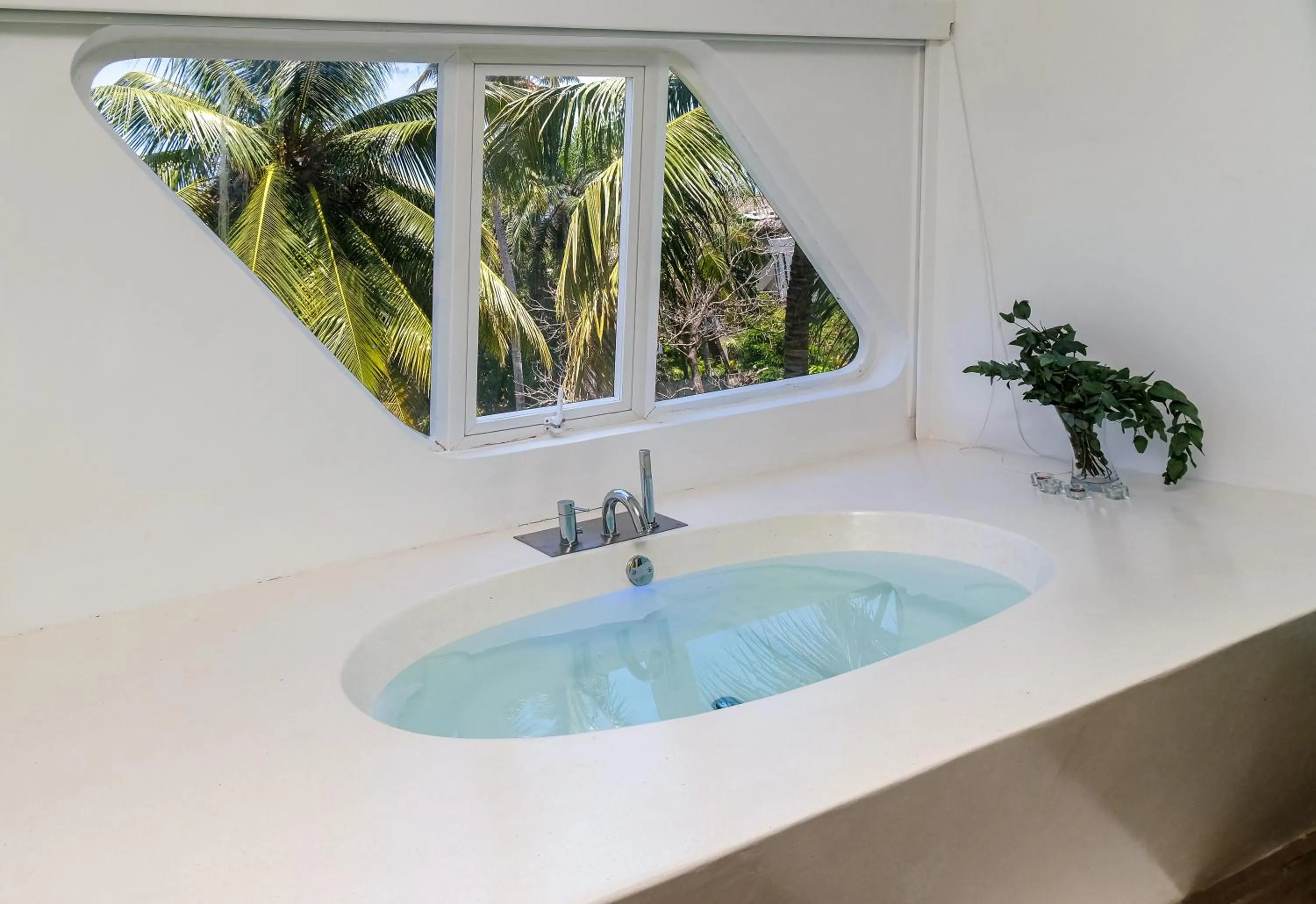 Bath in Puerto Plaza Las Terrenas