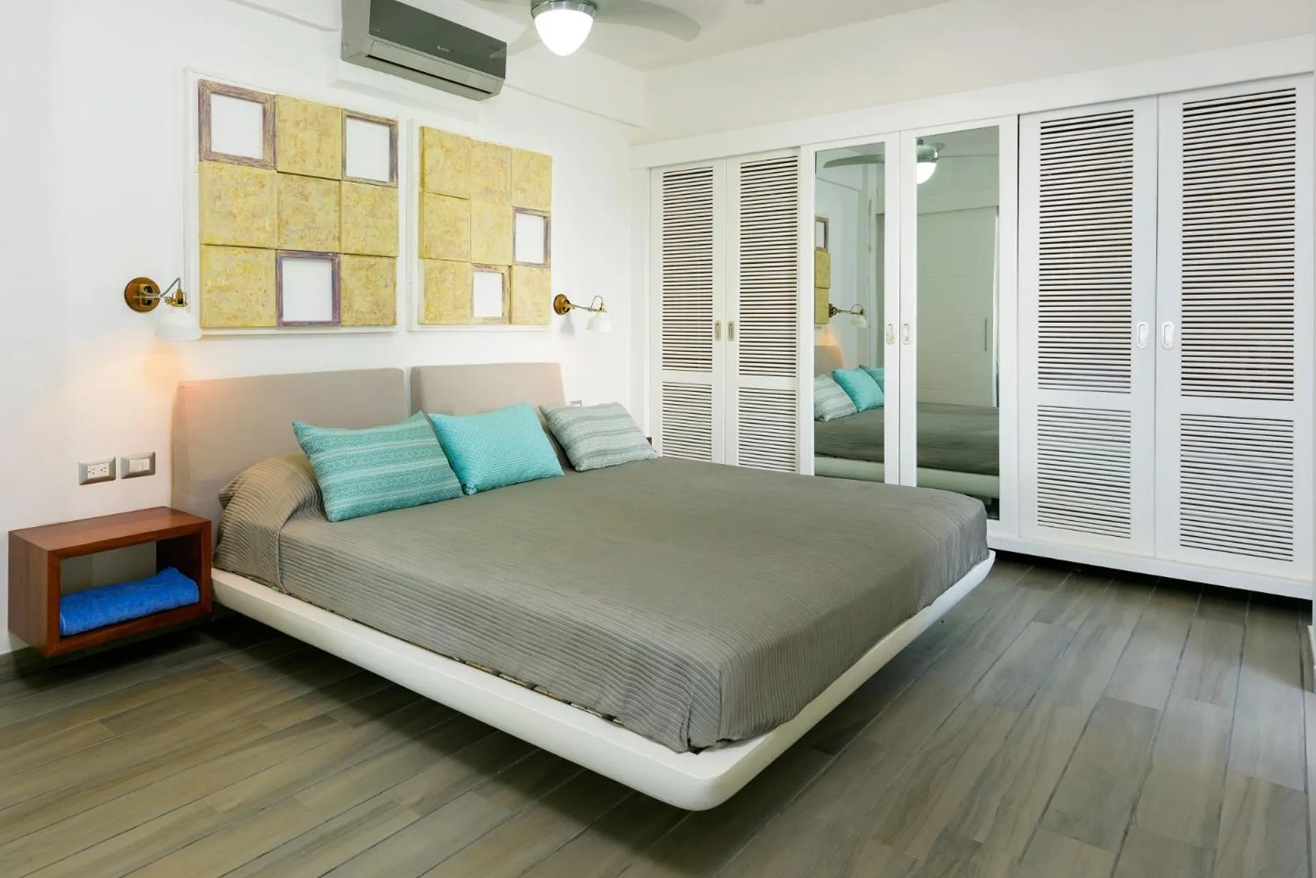 Bedroom, Bed in Puerto Plaza Las Terrenas