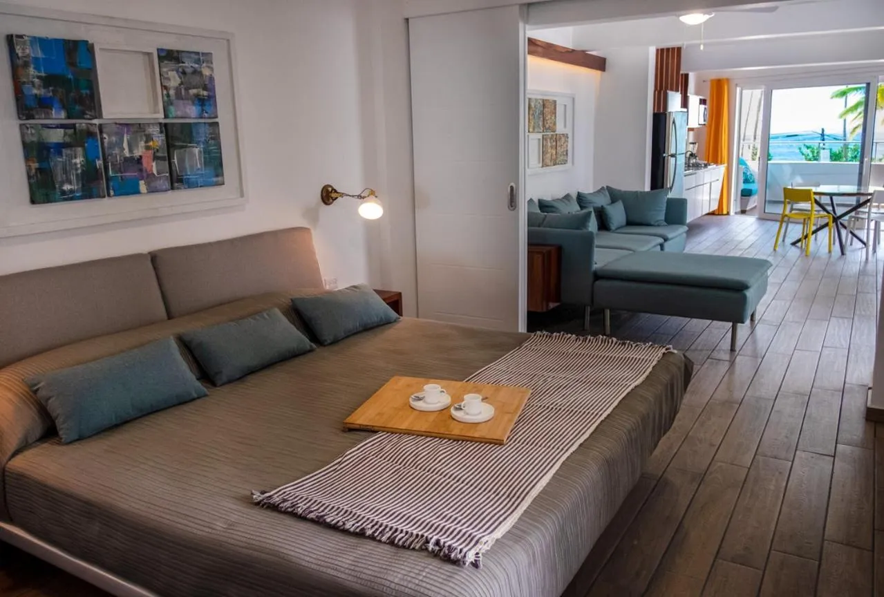 Bedroom, Bed in Puerto Plaza Las Terrenas